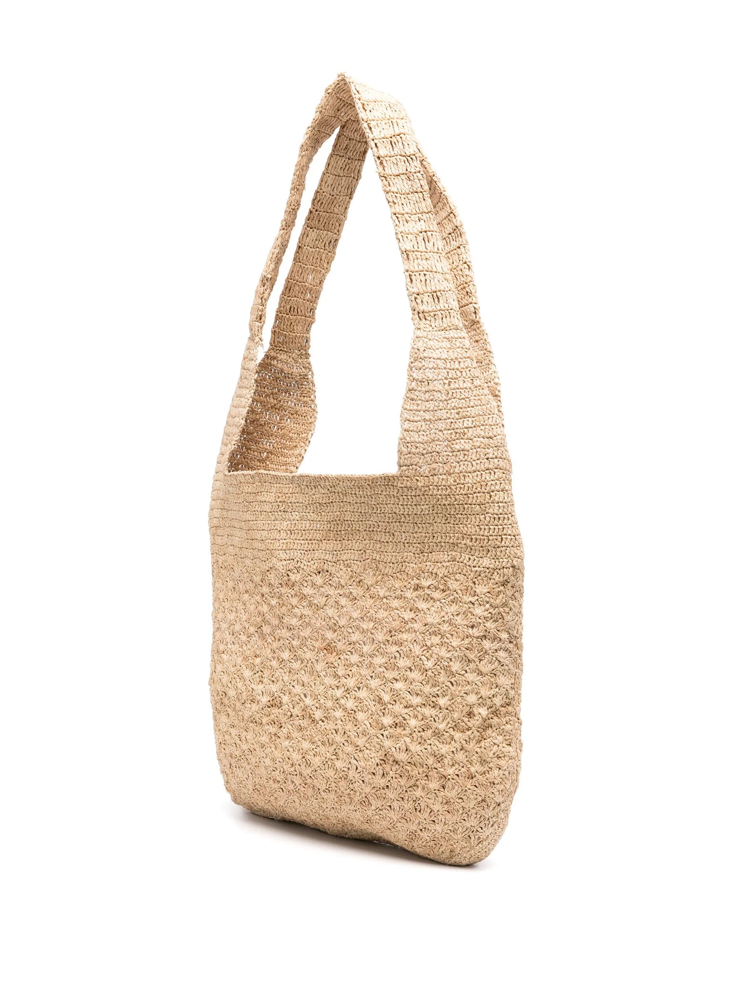 Praia Medium raffia bag