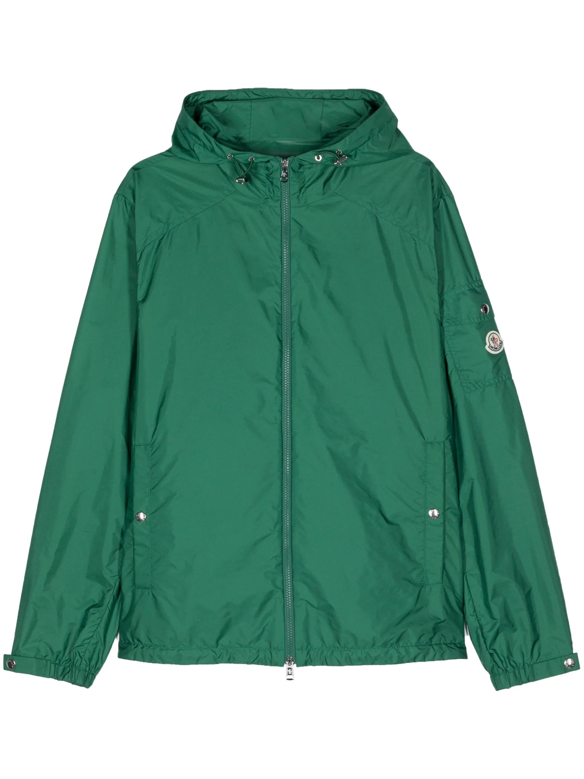 Etiache logo-patch jacket