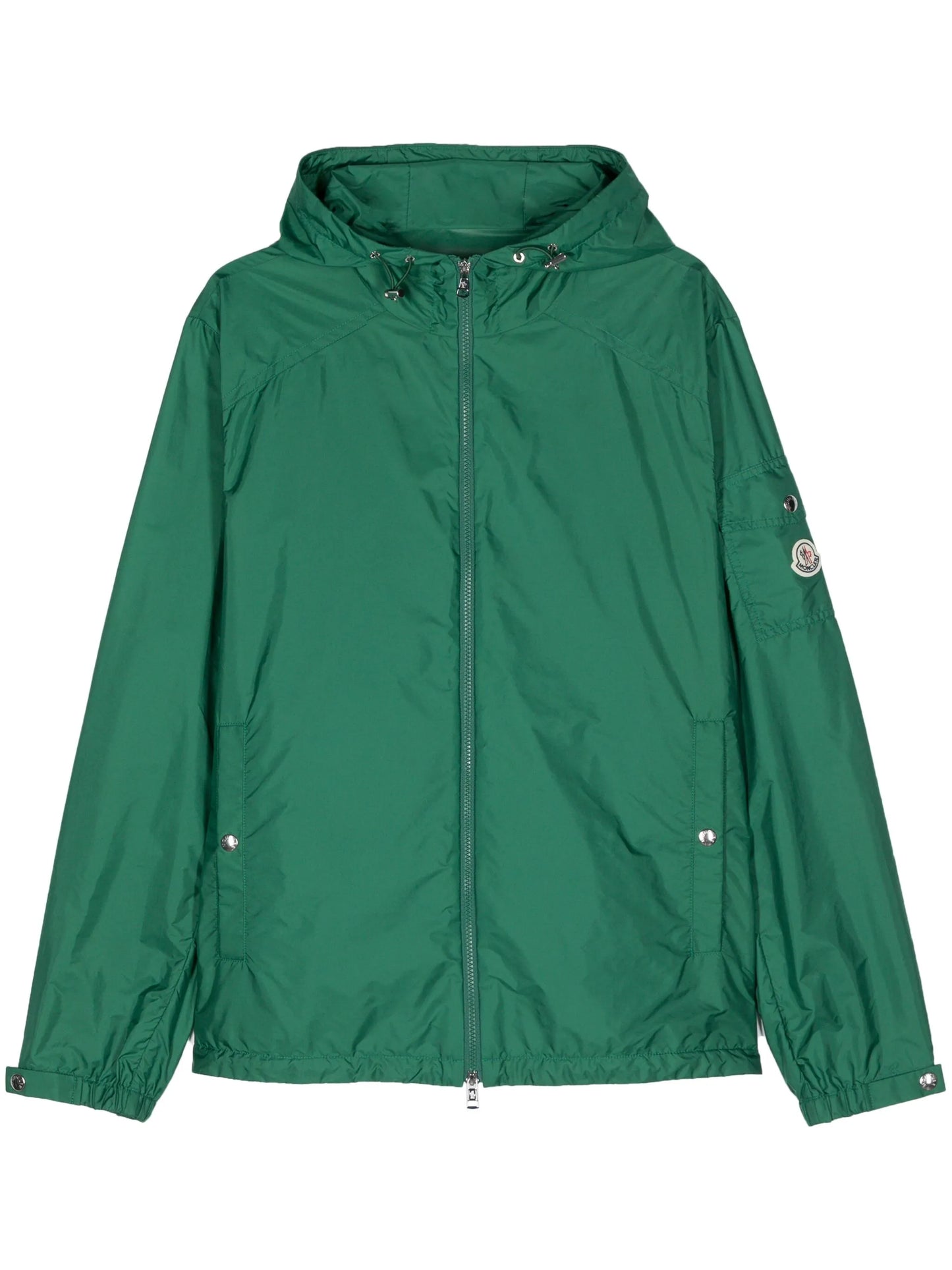 Etiache logo-patch jacket