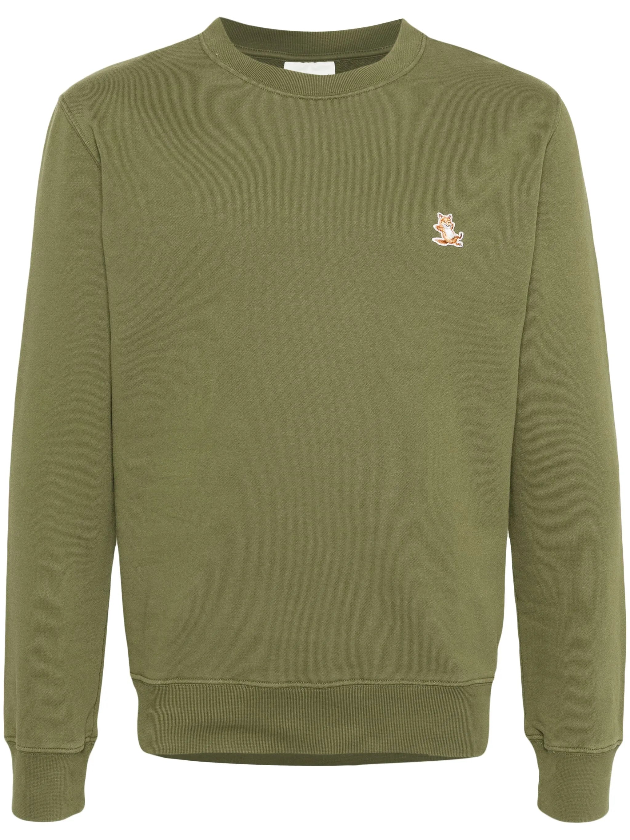Chillax Fox cotton sweatshirt