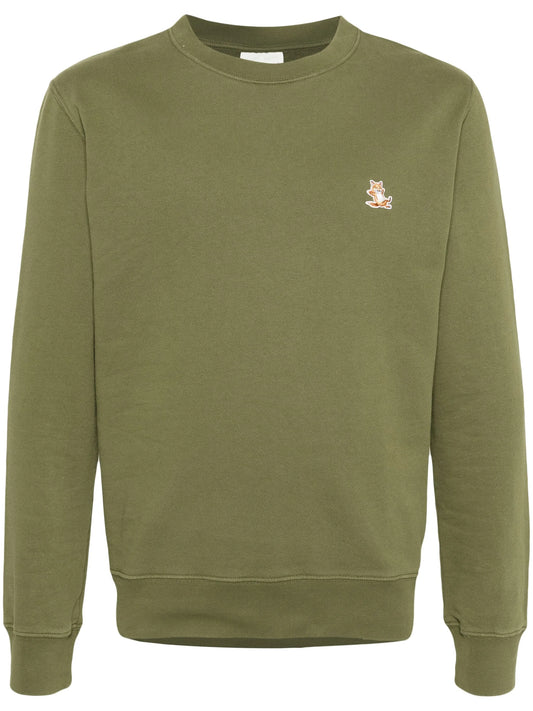 Chillax Fox cotton sweatshirt