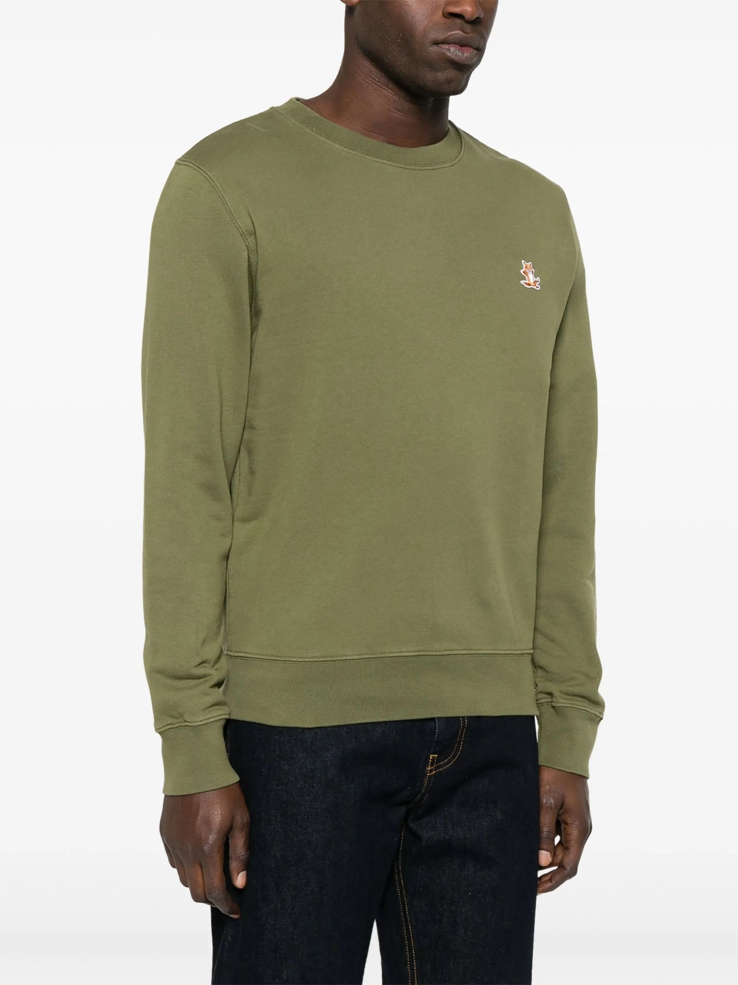Chillax Fox cotton sweatshirt