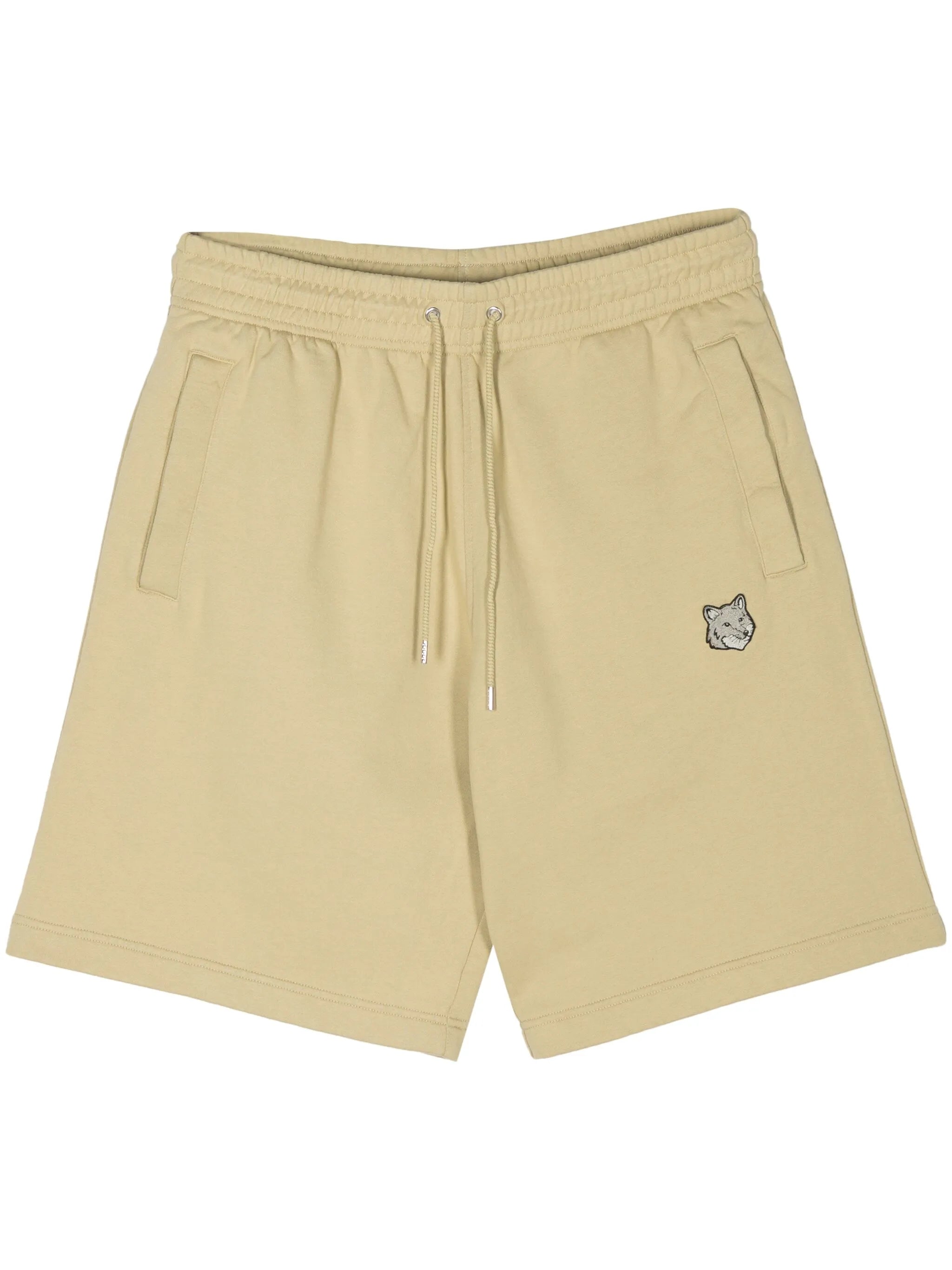 fox-patch track shorts