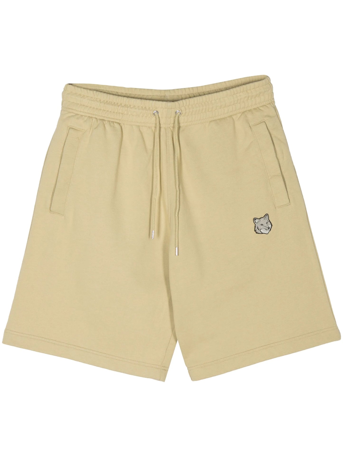 fox-patch track shorts