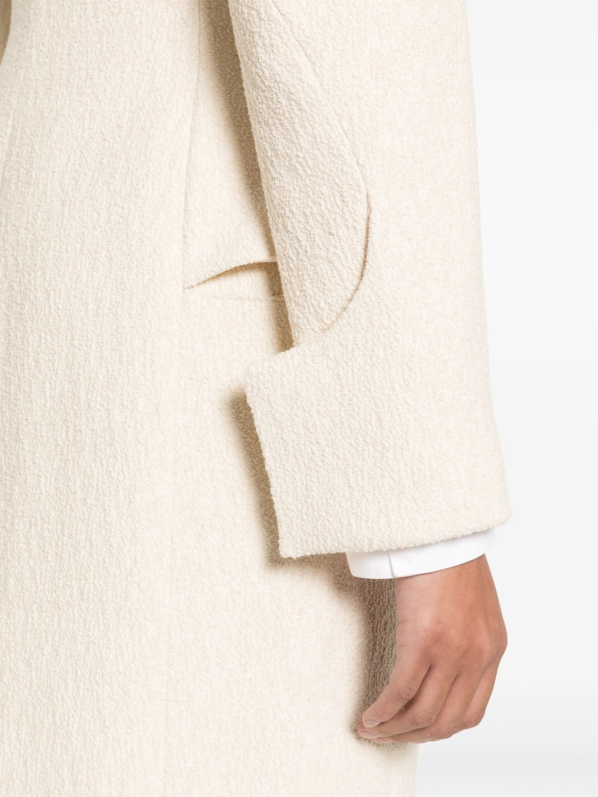 Le Manteau Cubo maxi coat