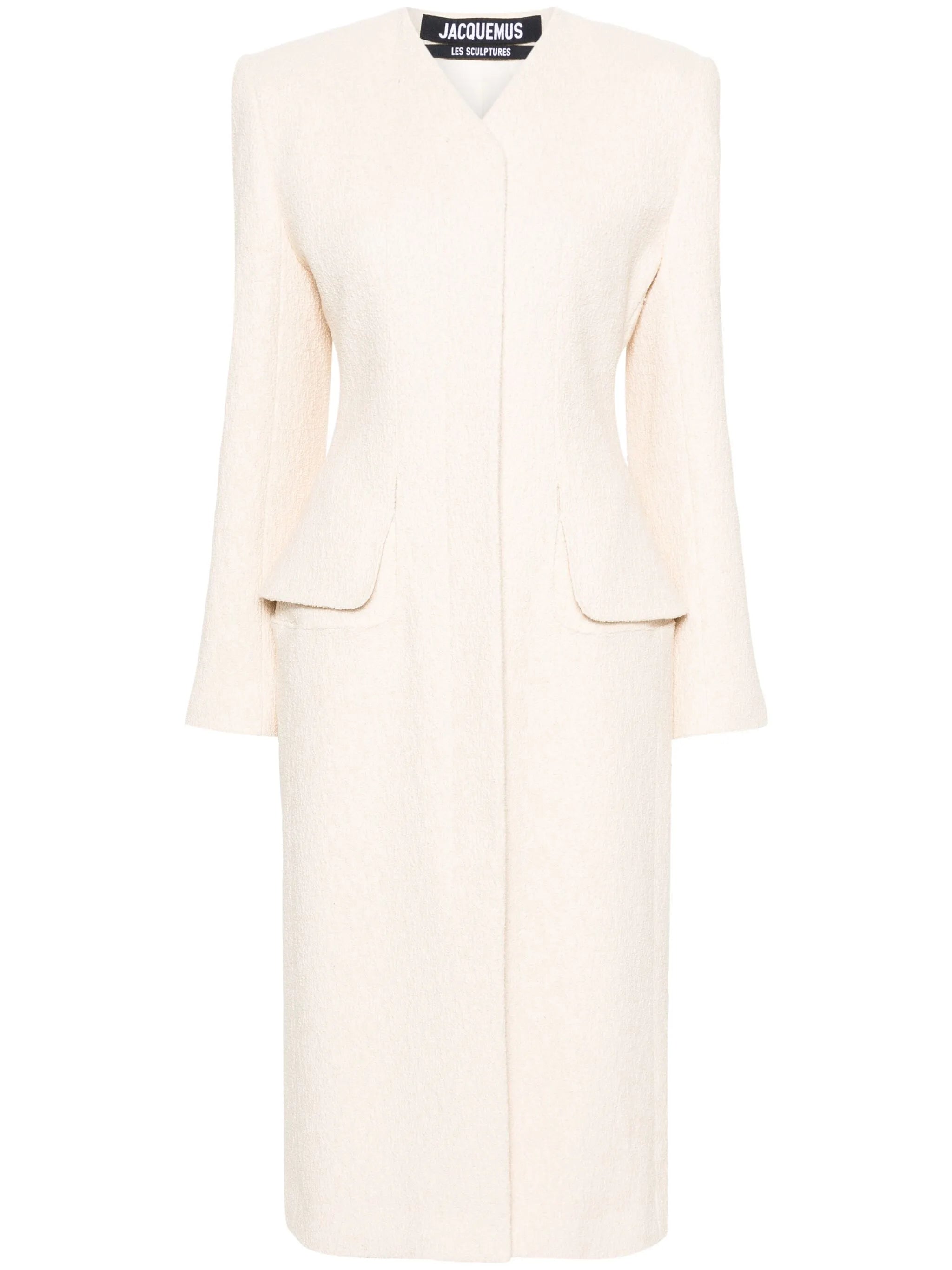 Le Manteau Cubo maxi coat