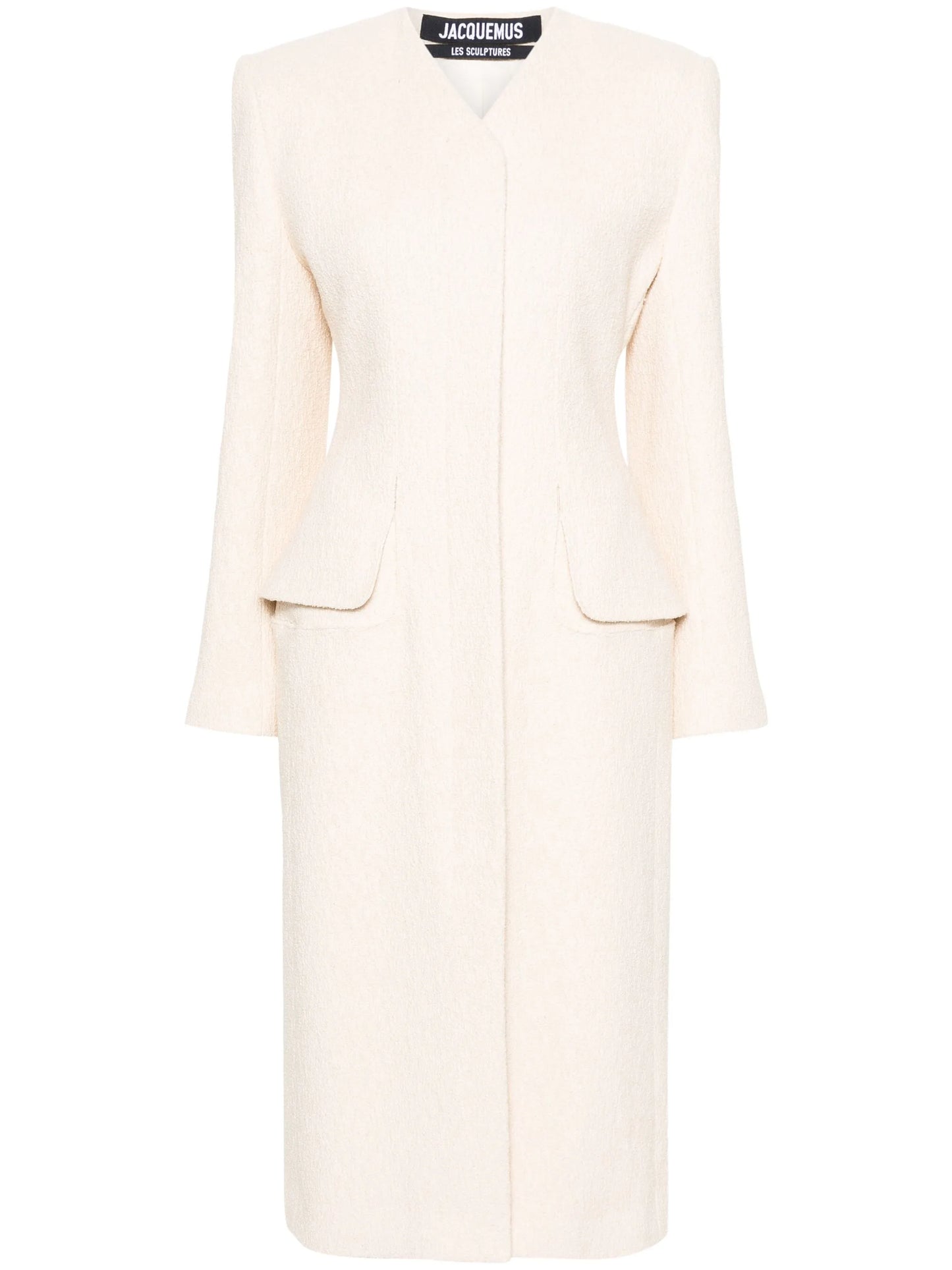 Le Manteau Cubo maxi coat