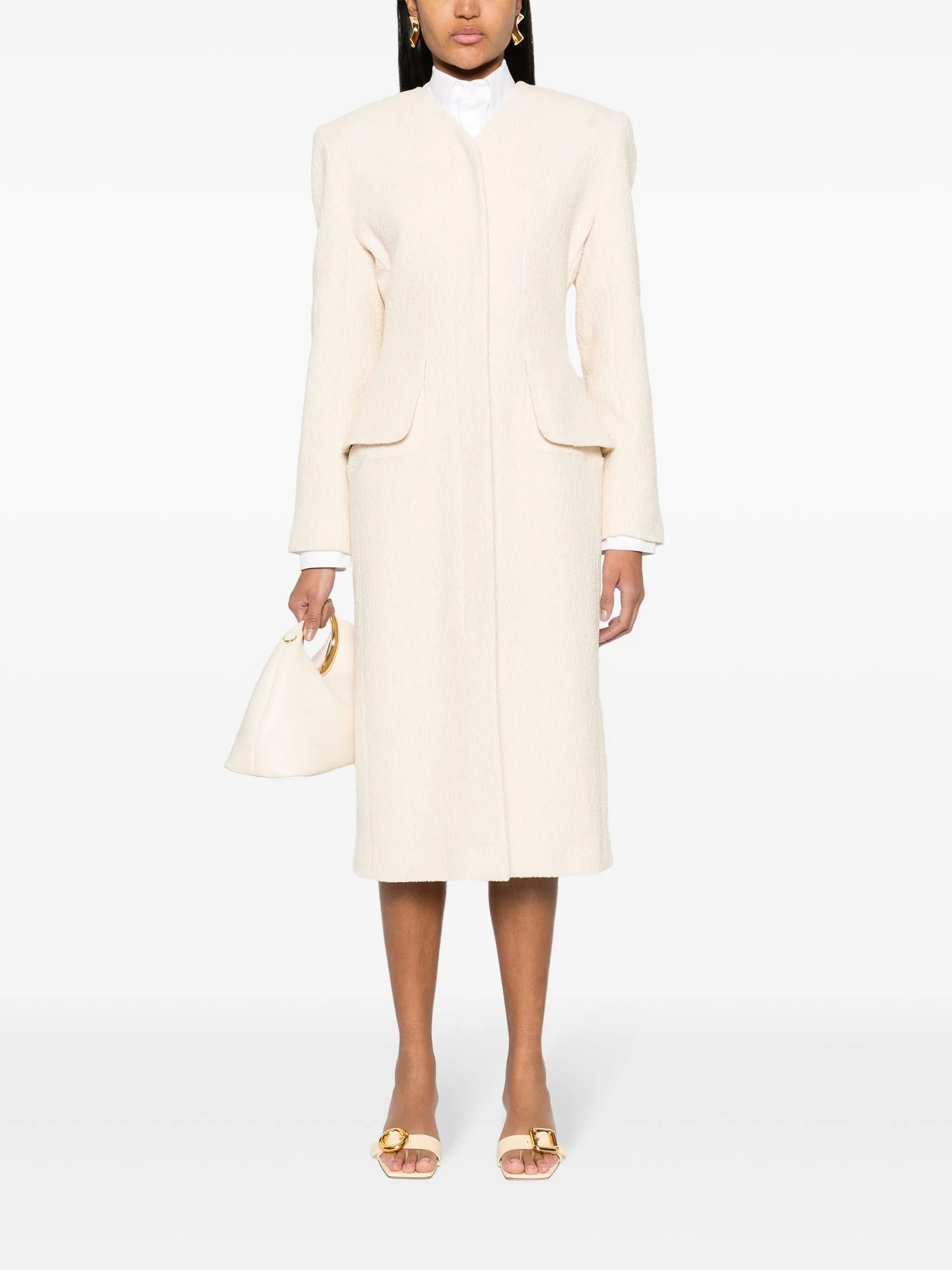 Le Manteau Cubo maxi coat