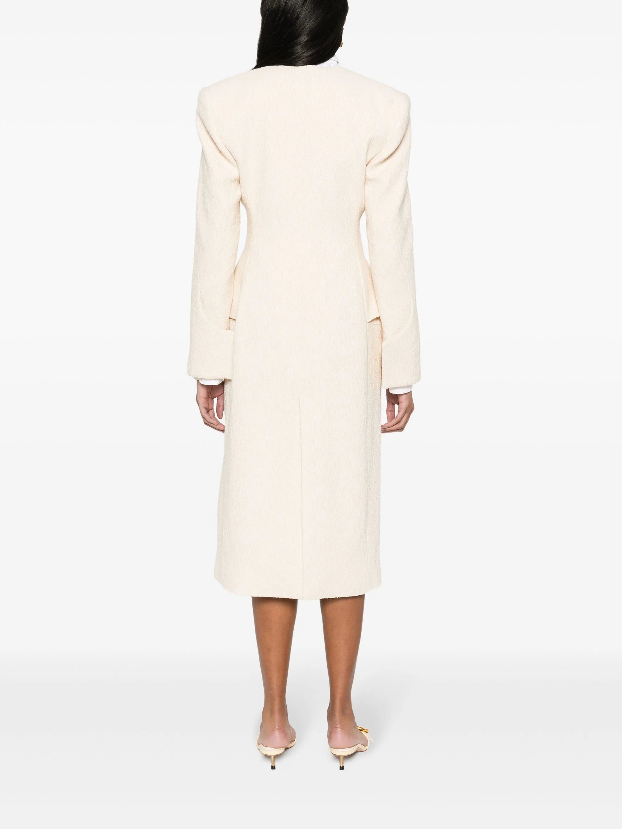 Le Manteau Cubo maxi coat