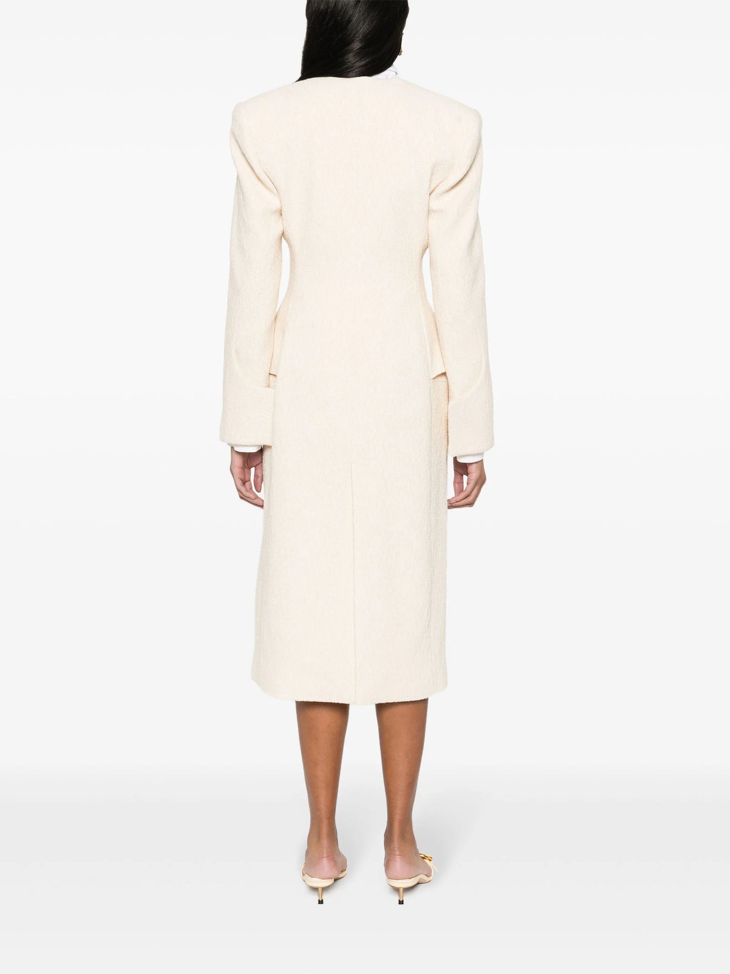 Le Manteau Cubo maxi coat