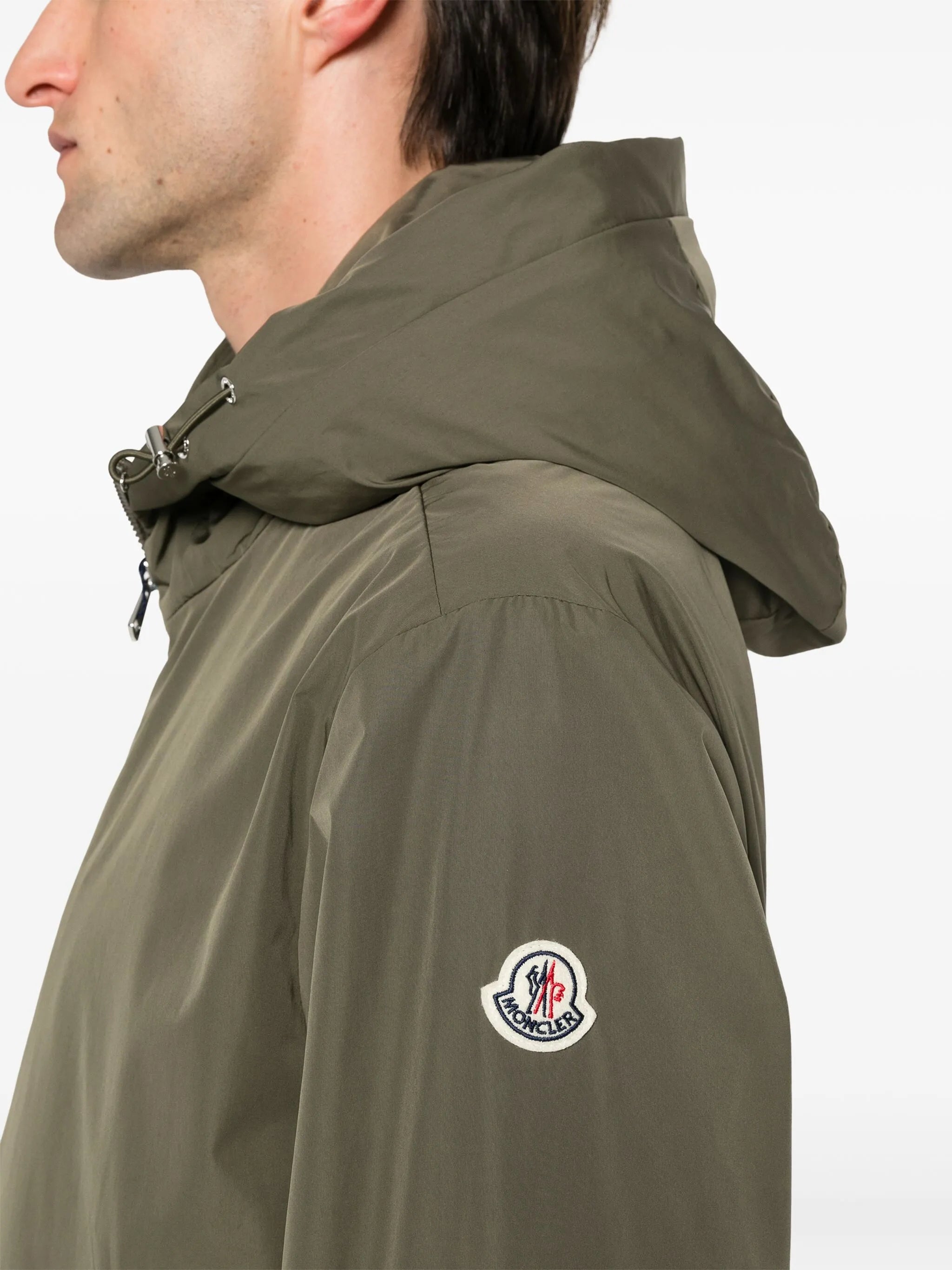 Traversier hooded jacket