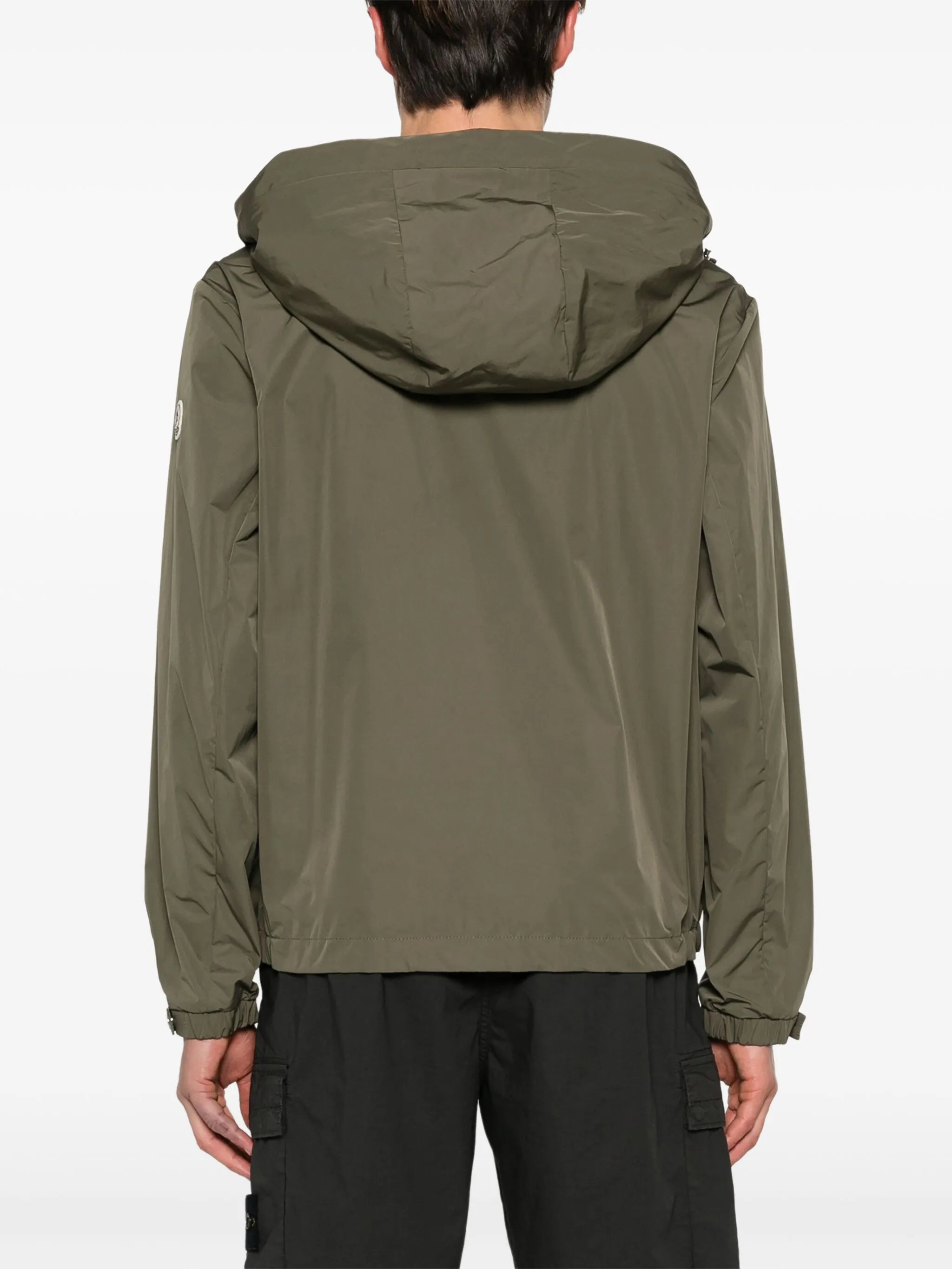Traversier hooded jacket