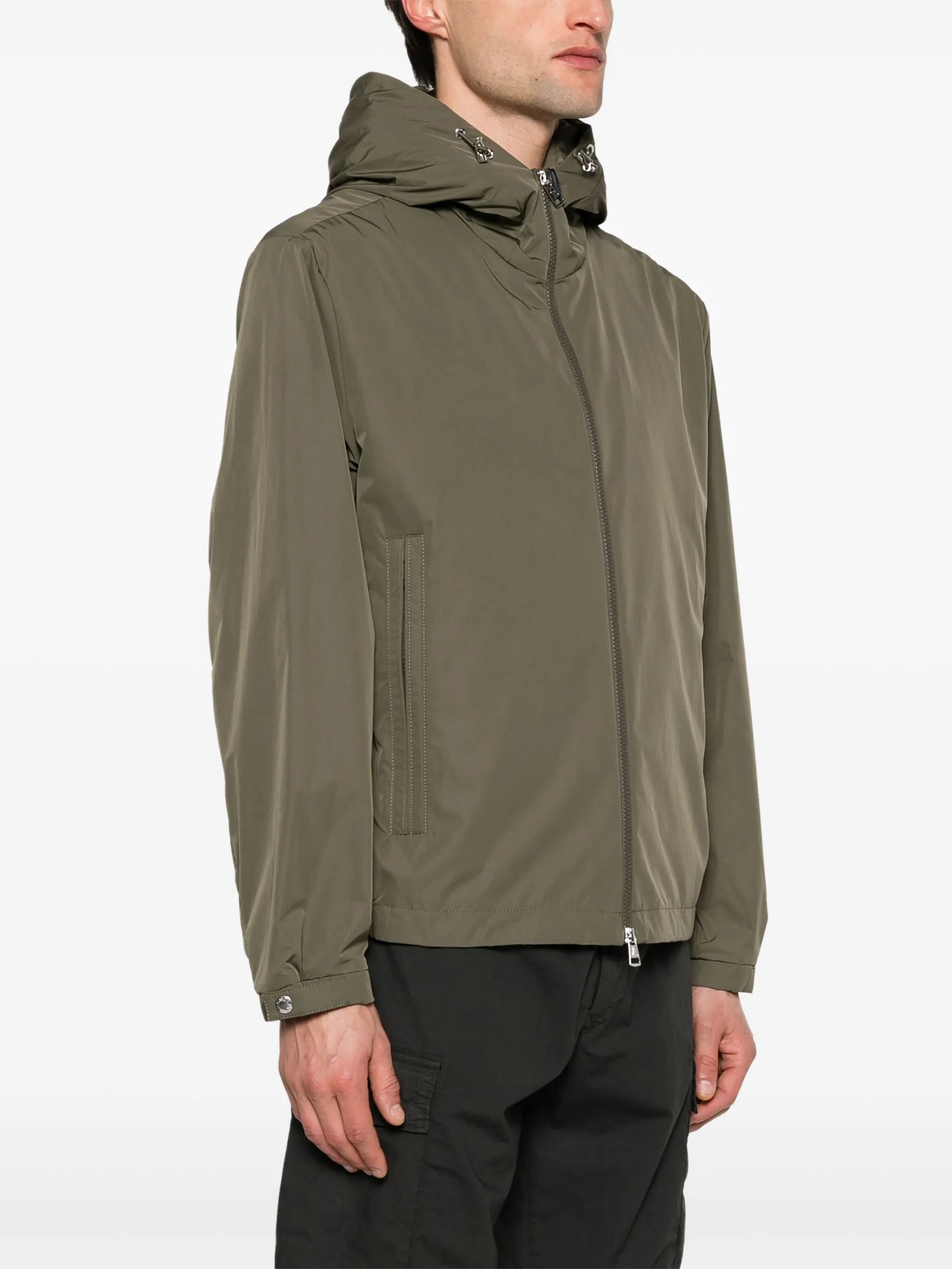 Traversier hooded jacket