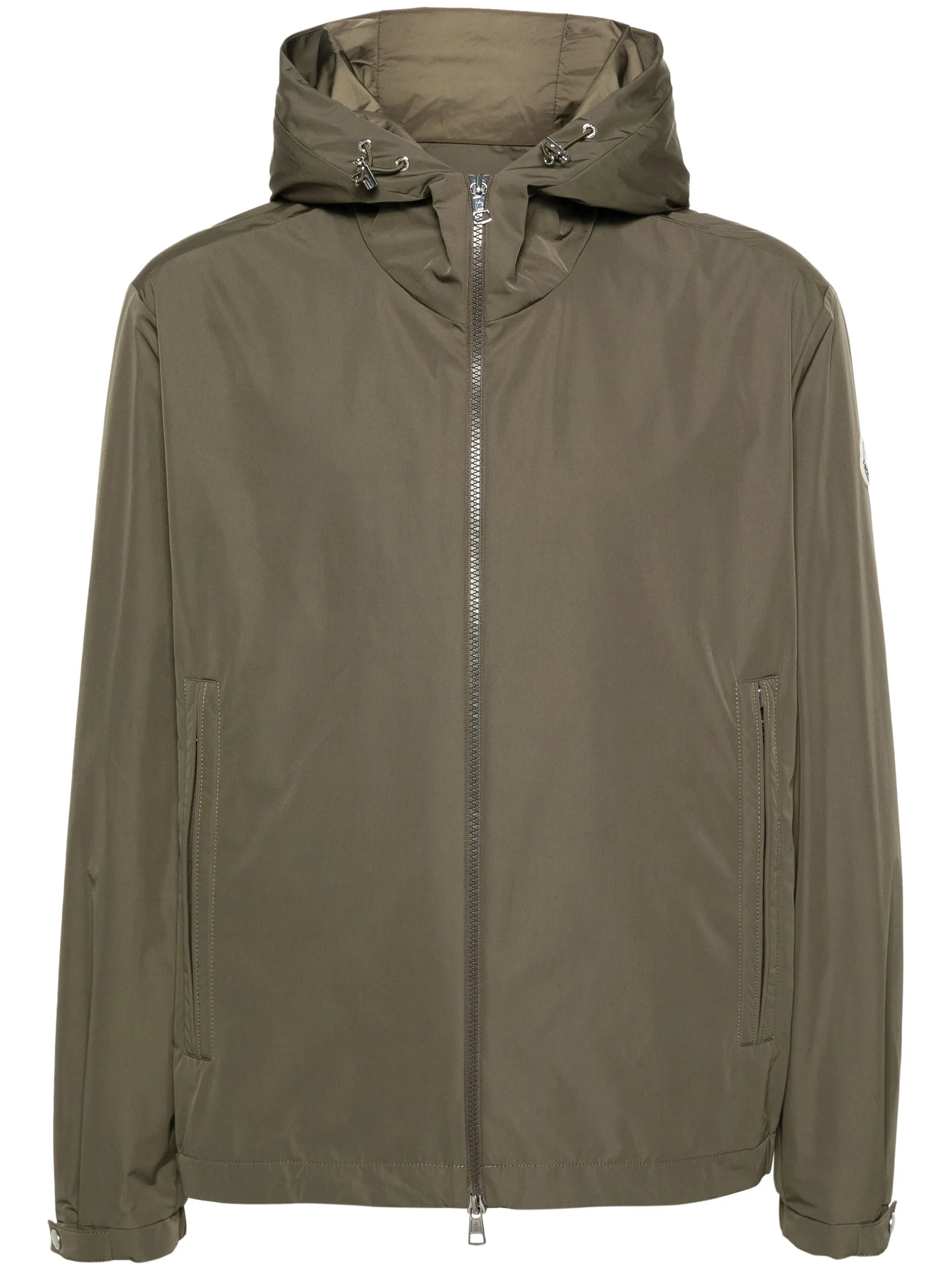 Traversier hooded jacket