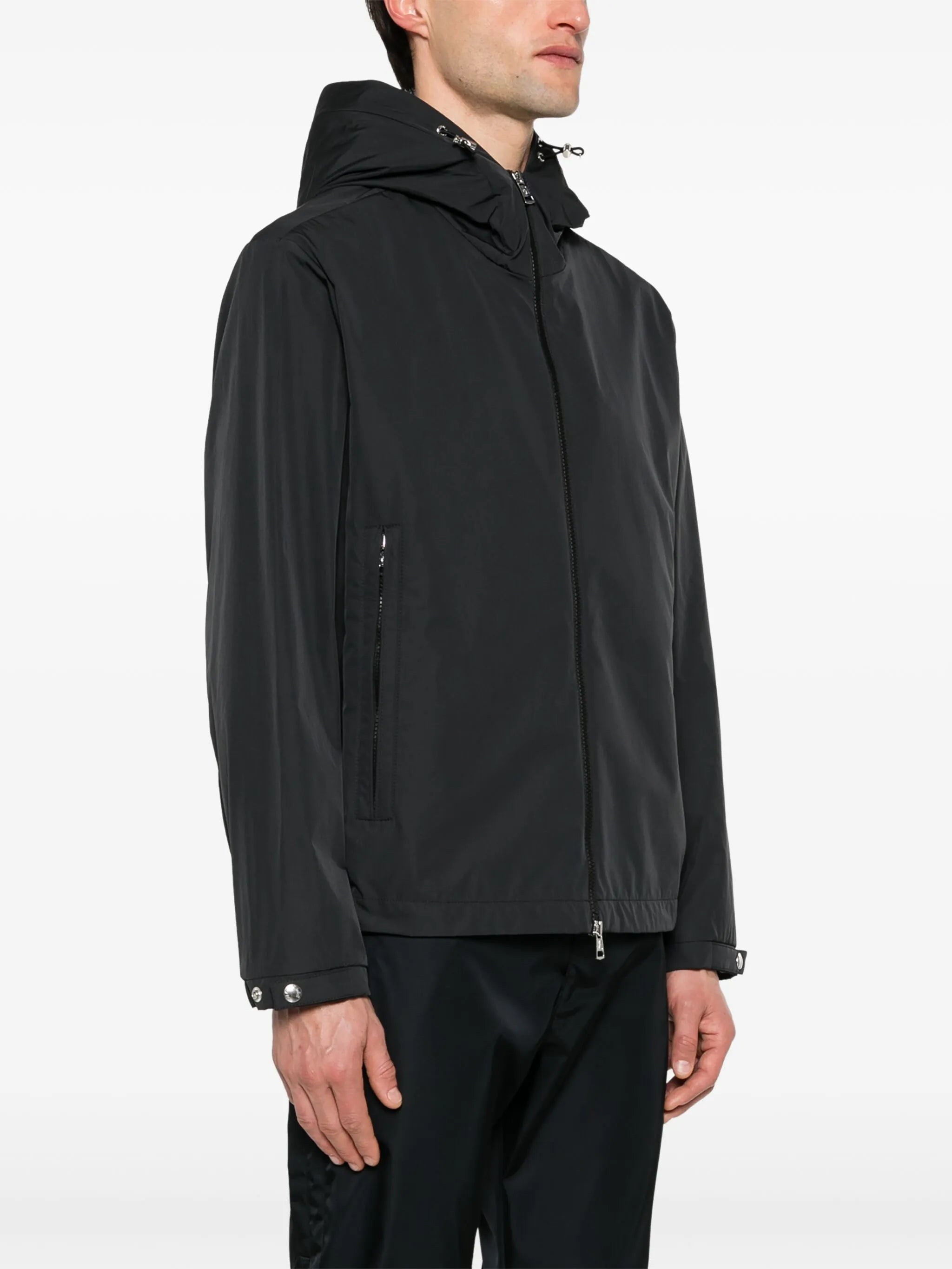Traversier hooded jacket