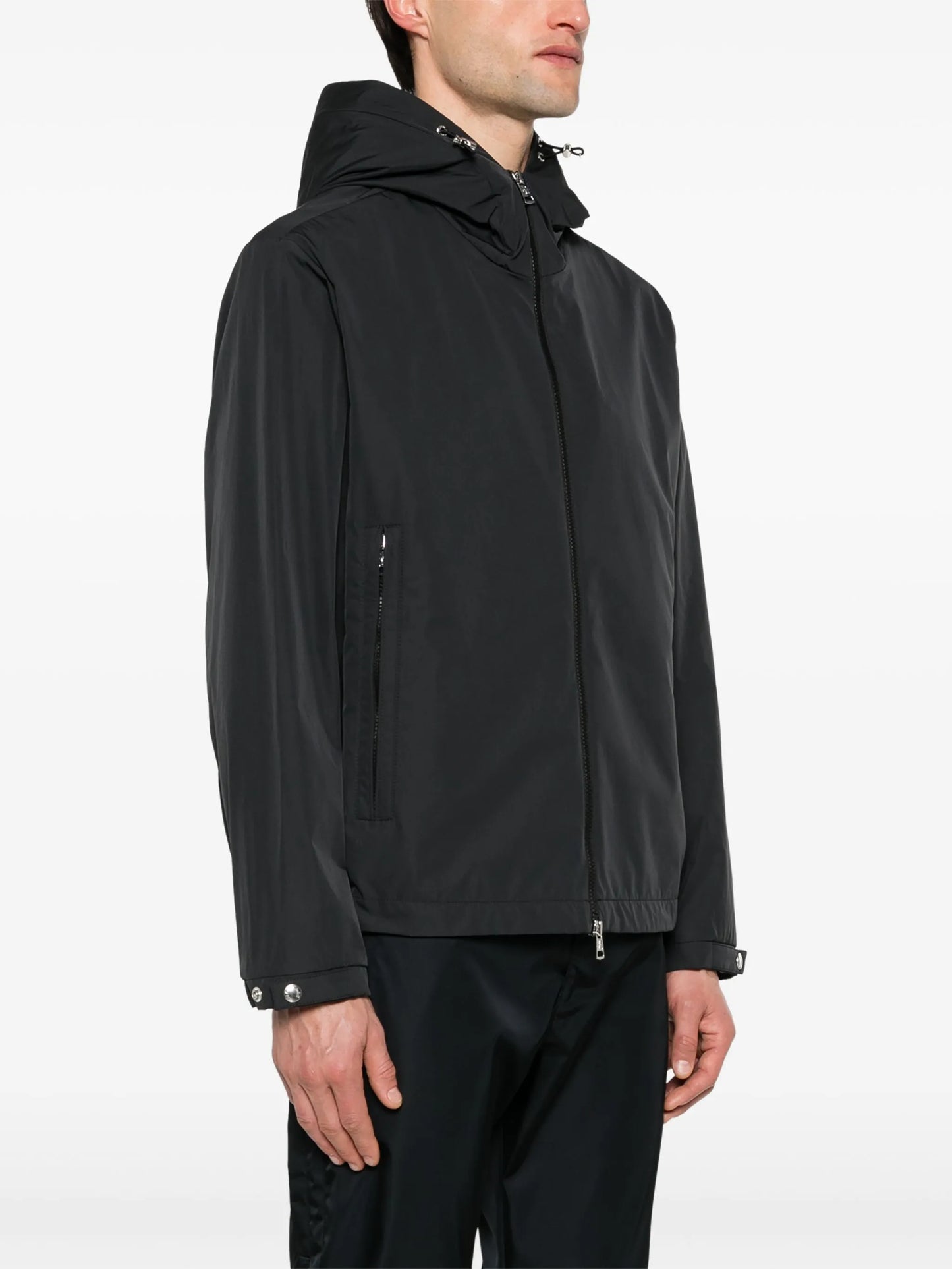 Traversier hooded jacket