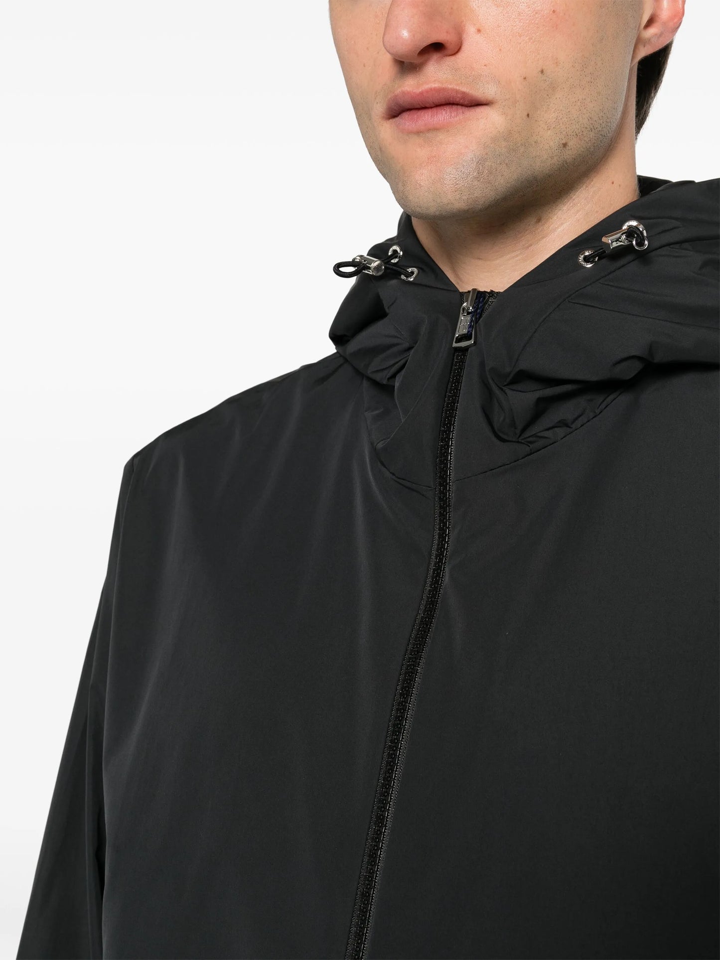 Traversier hooded jacket
