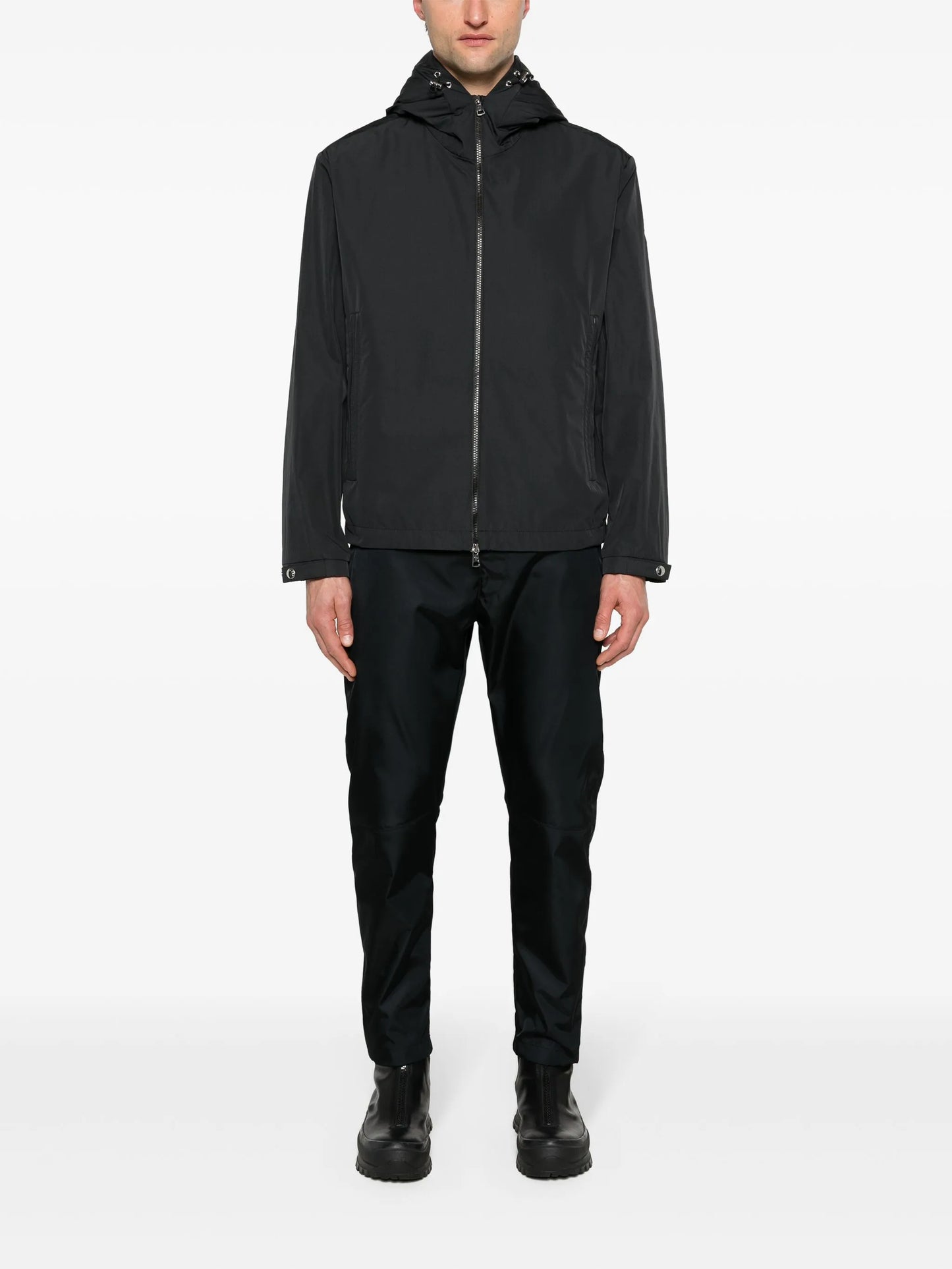 Traversier hooded jacket