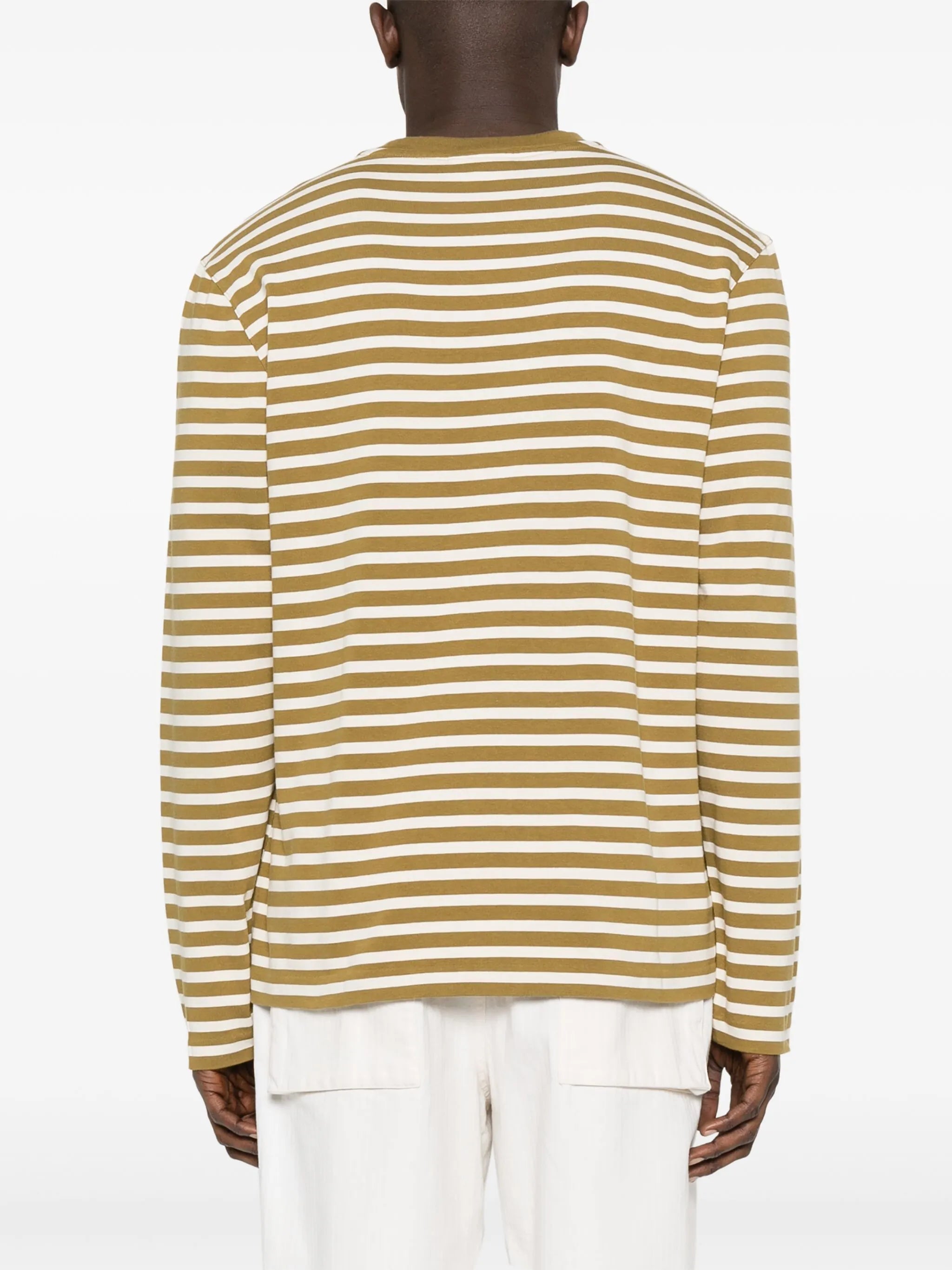 Fox Head striped cotton T-shirt