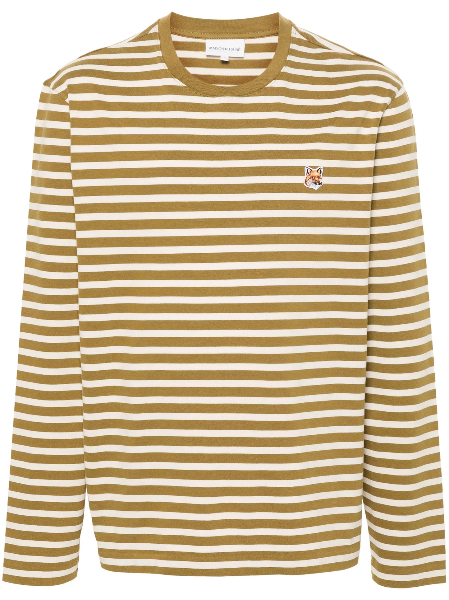 Fox Head striped cotton T-shirt