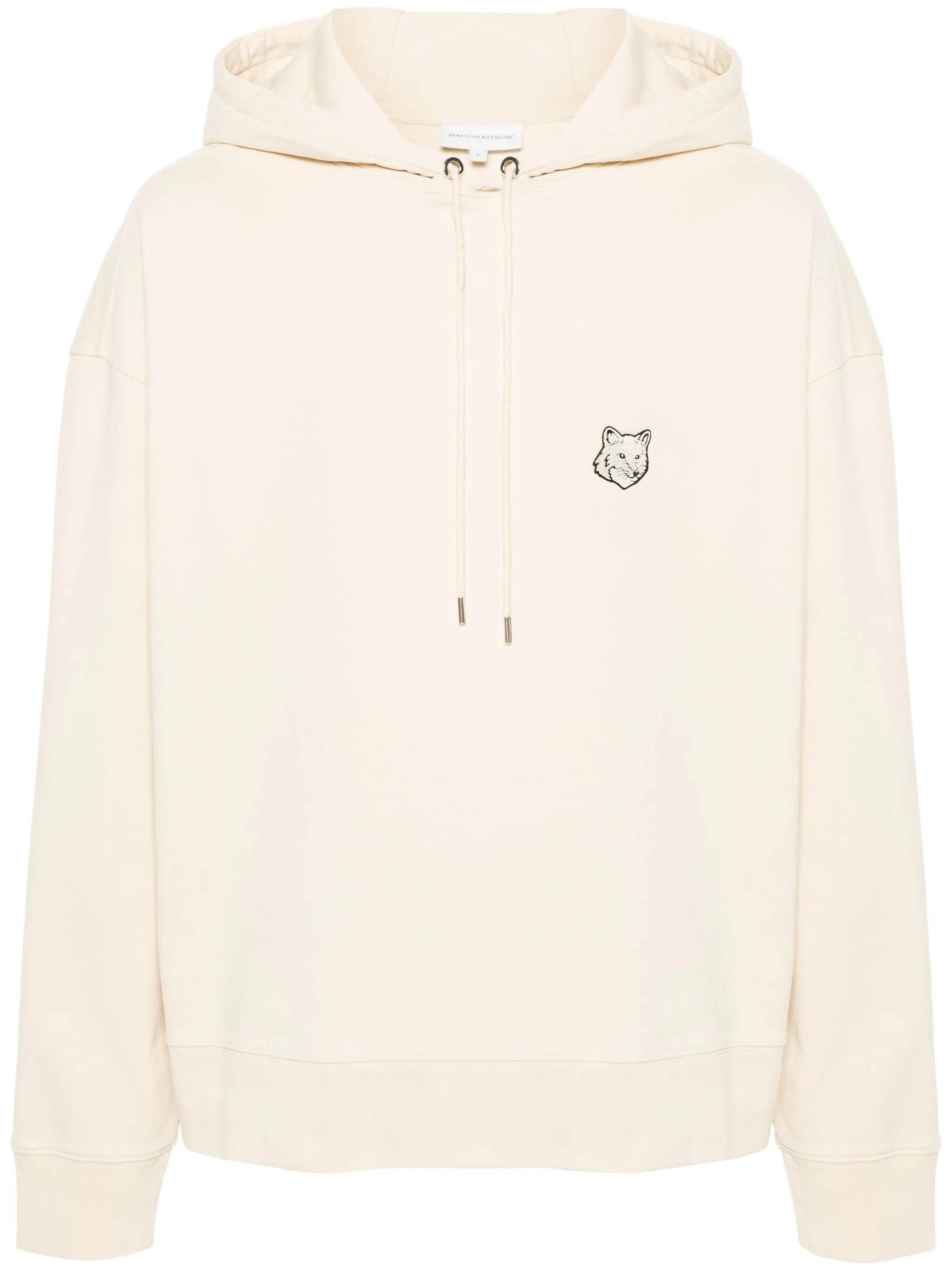 Bold Fox Head cotton hoodie