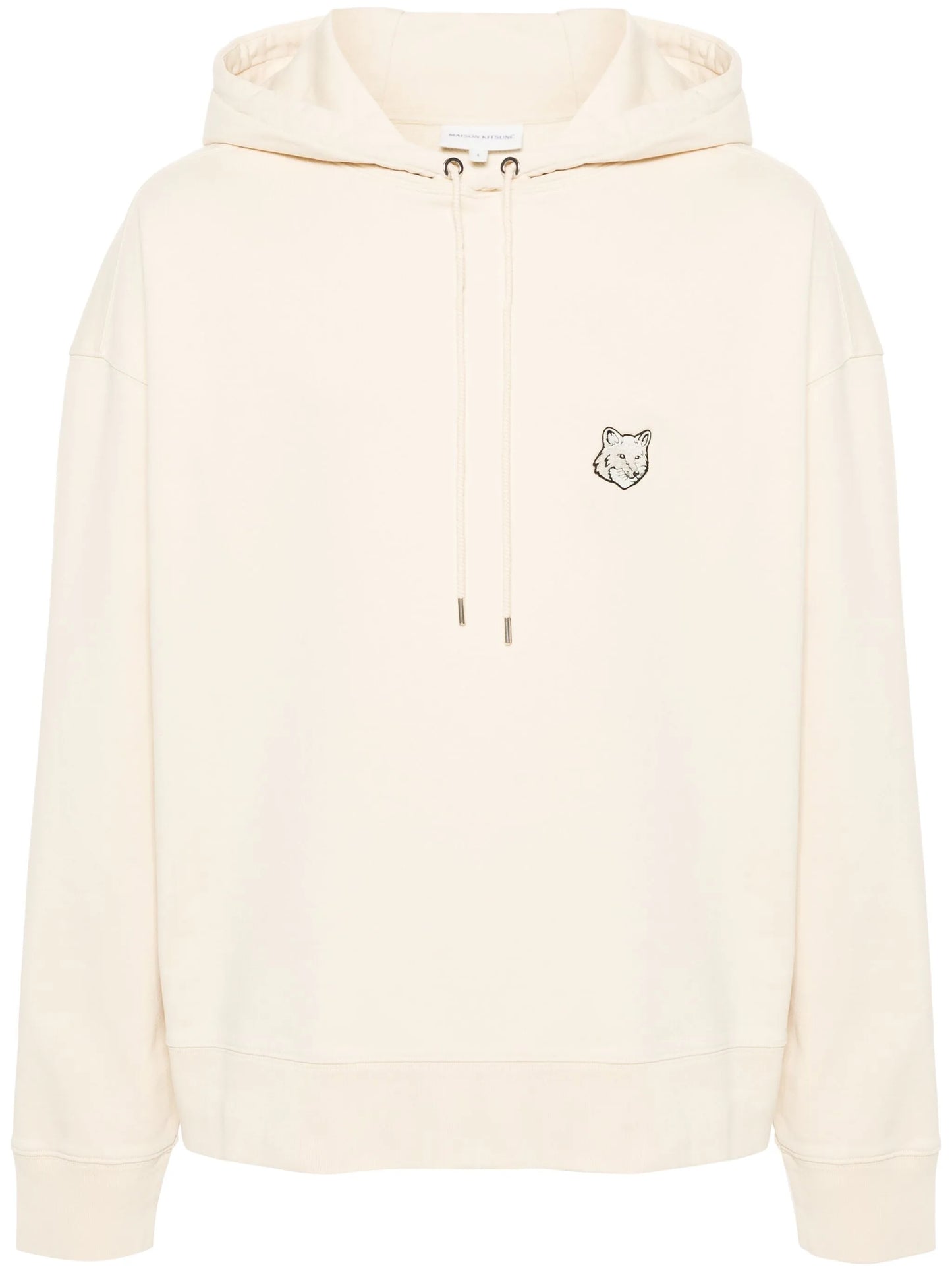 Bold Fox Head cotton hoodie