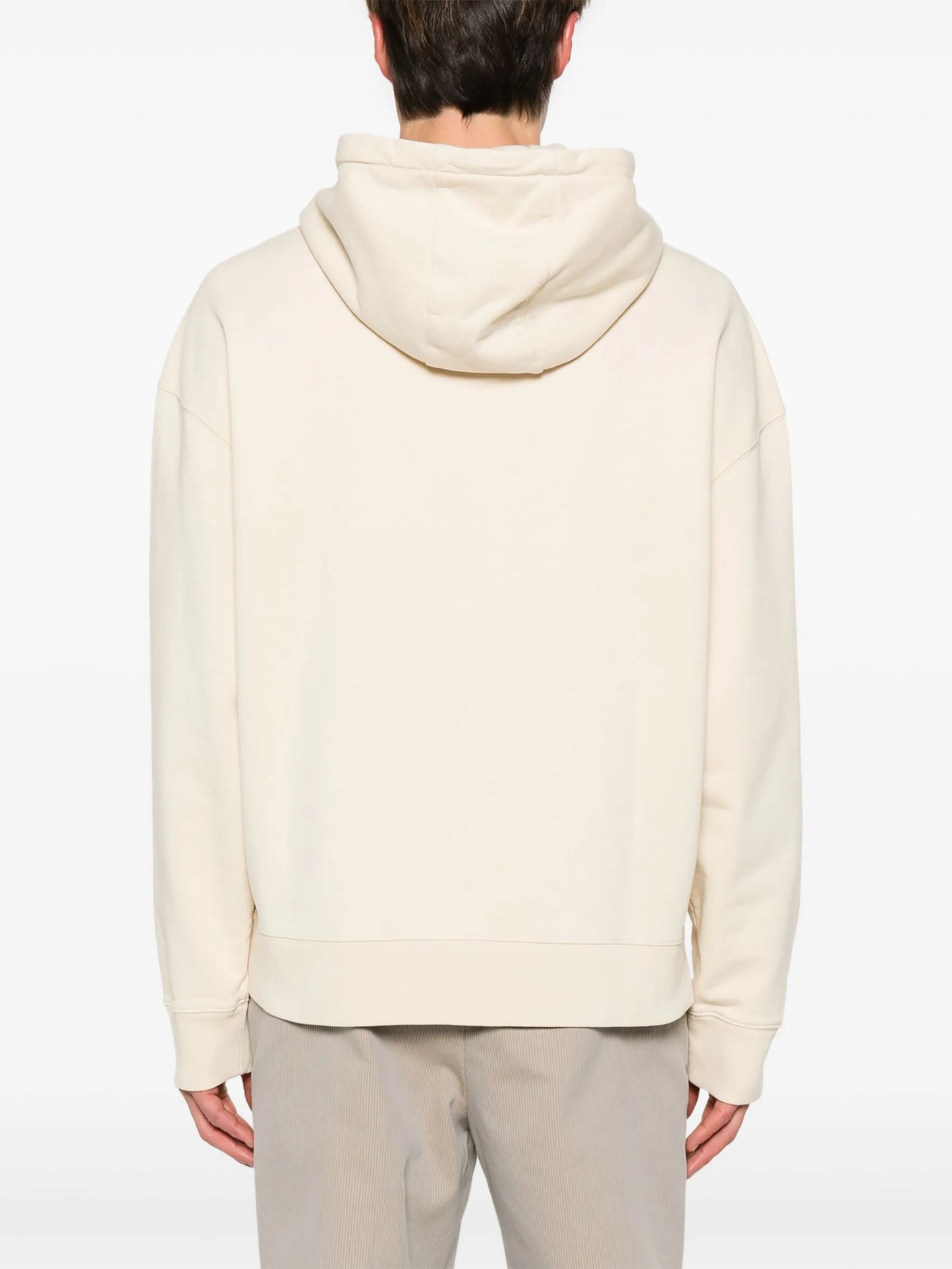 Bold Fox Head cotton hoodie