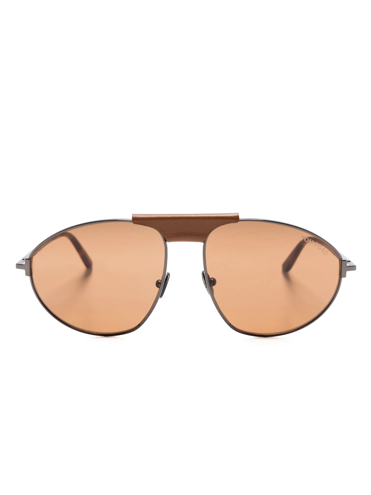 pilot-frame sunglasses