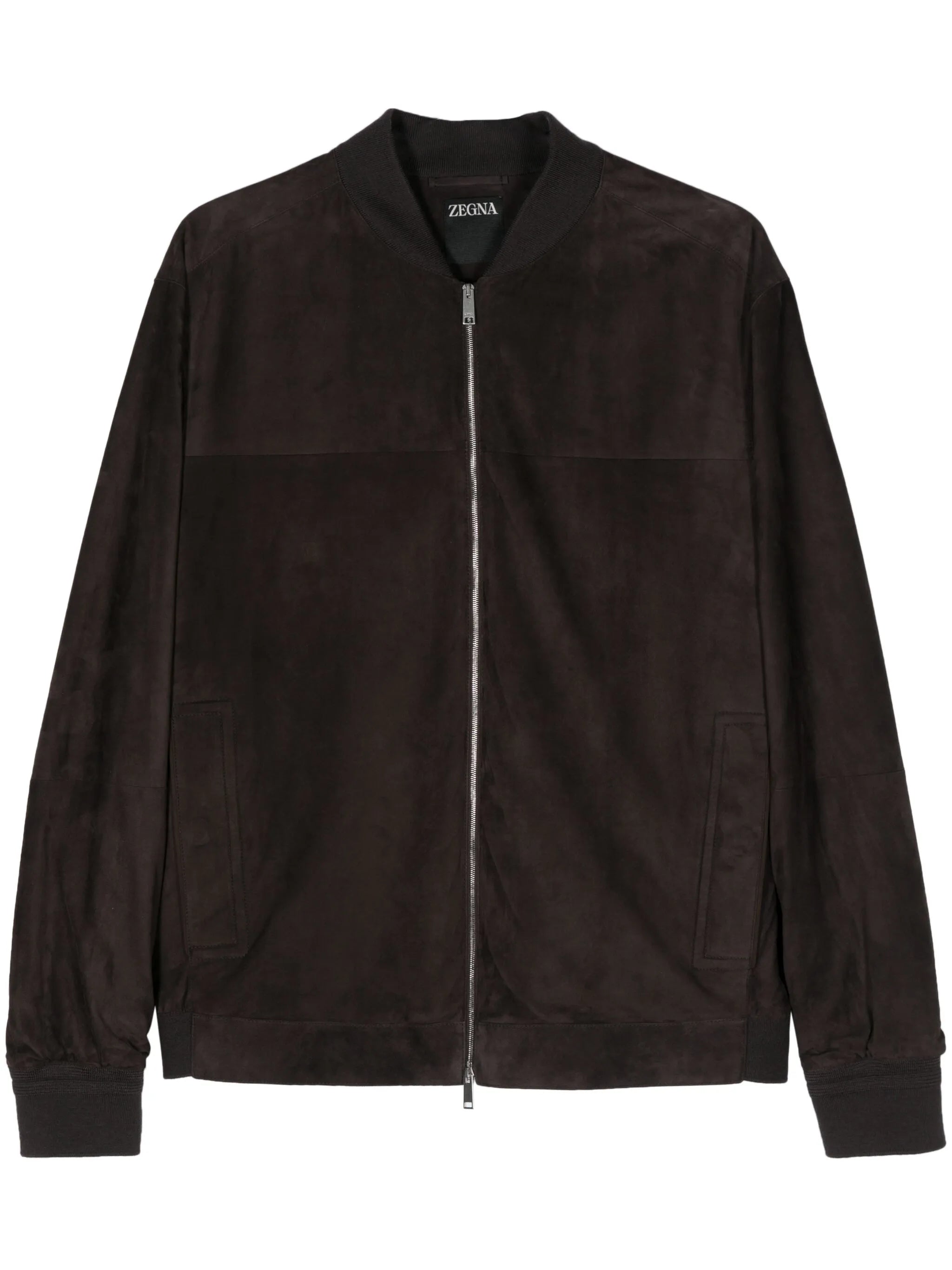 suede bomber jacket