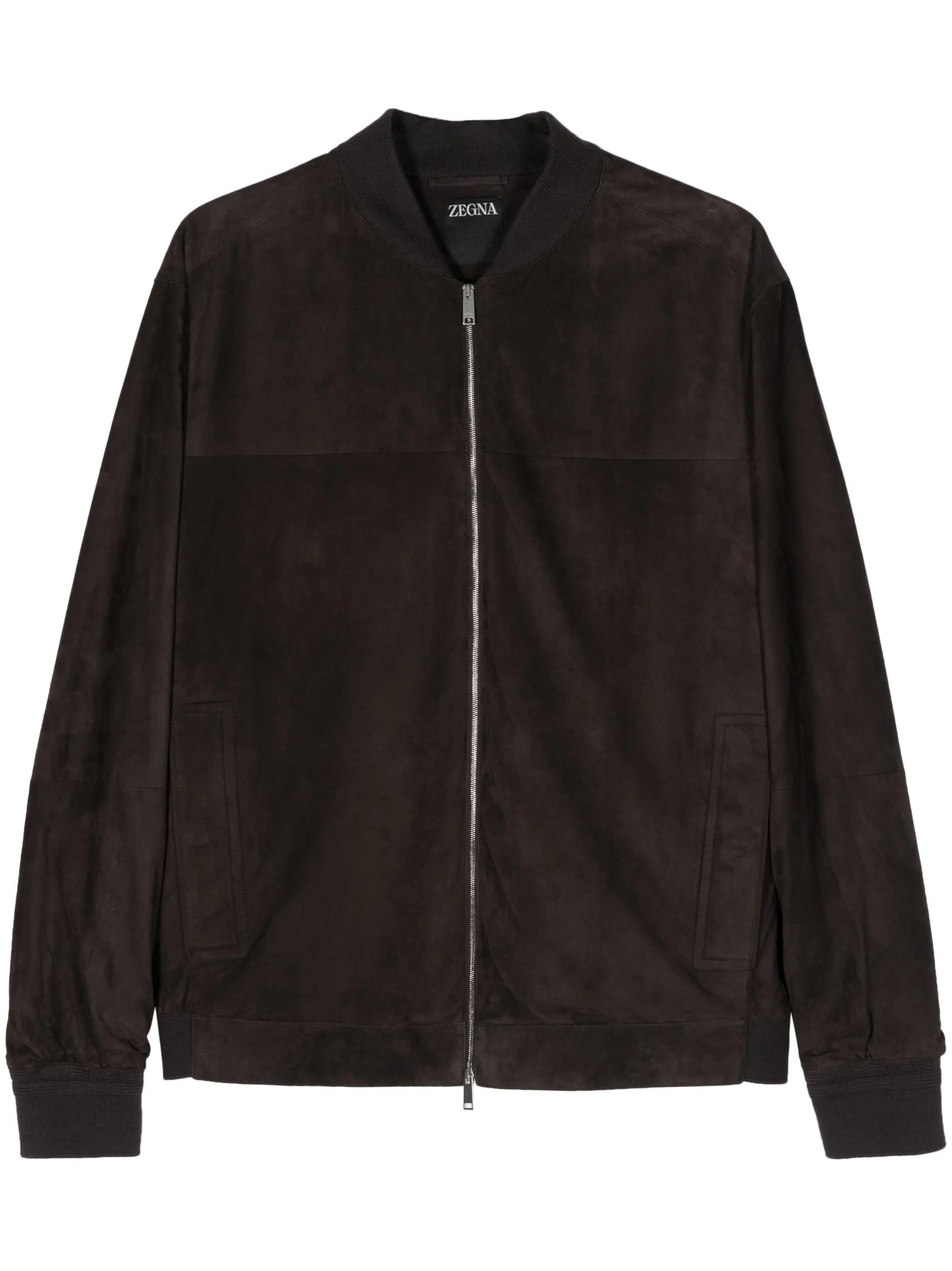 suede bomber jacket