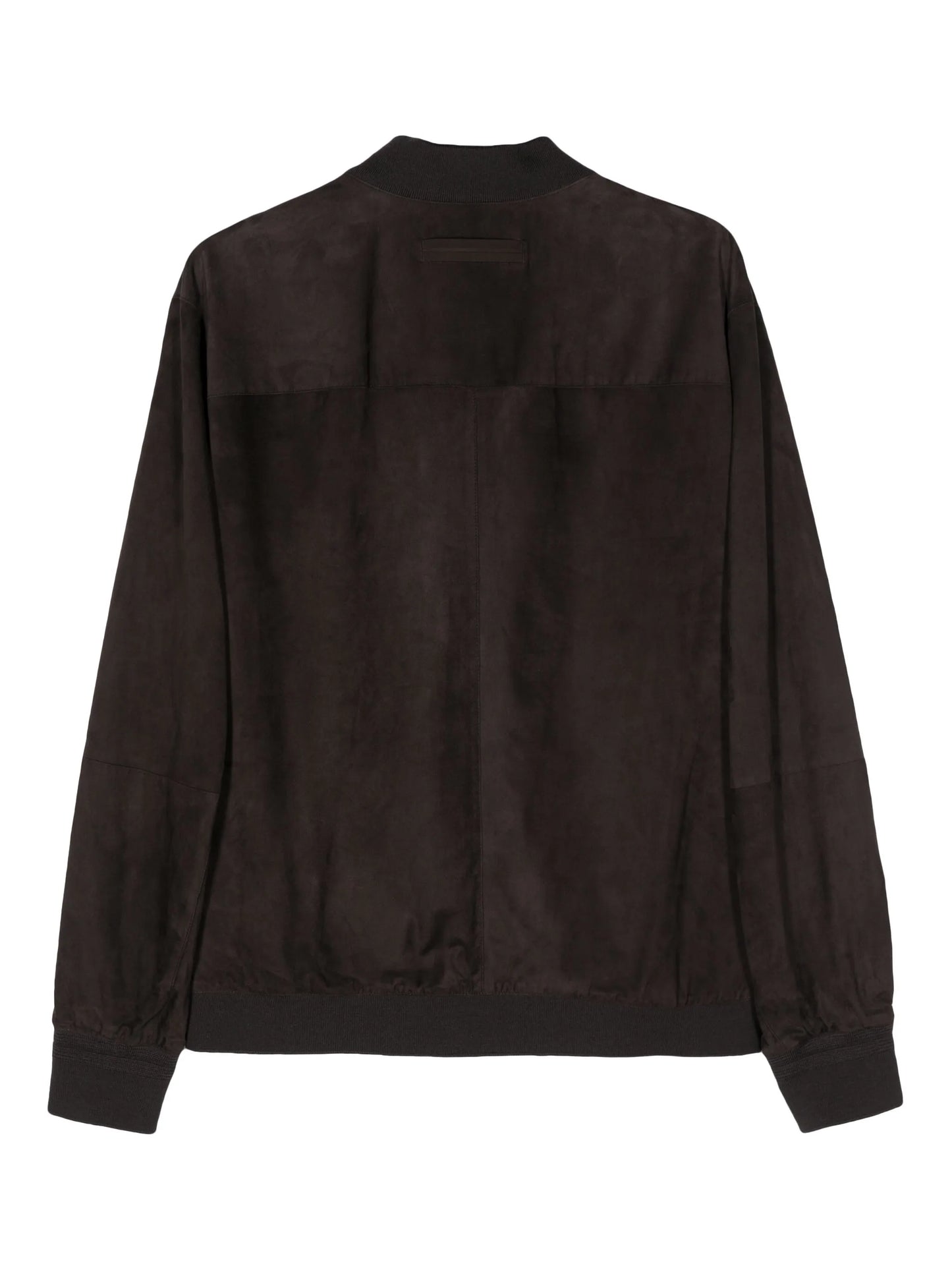 suede bomber jacket