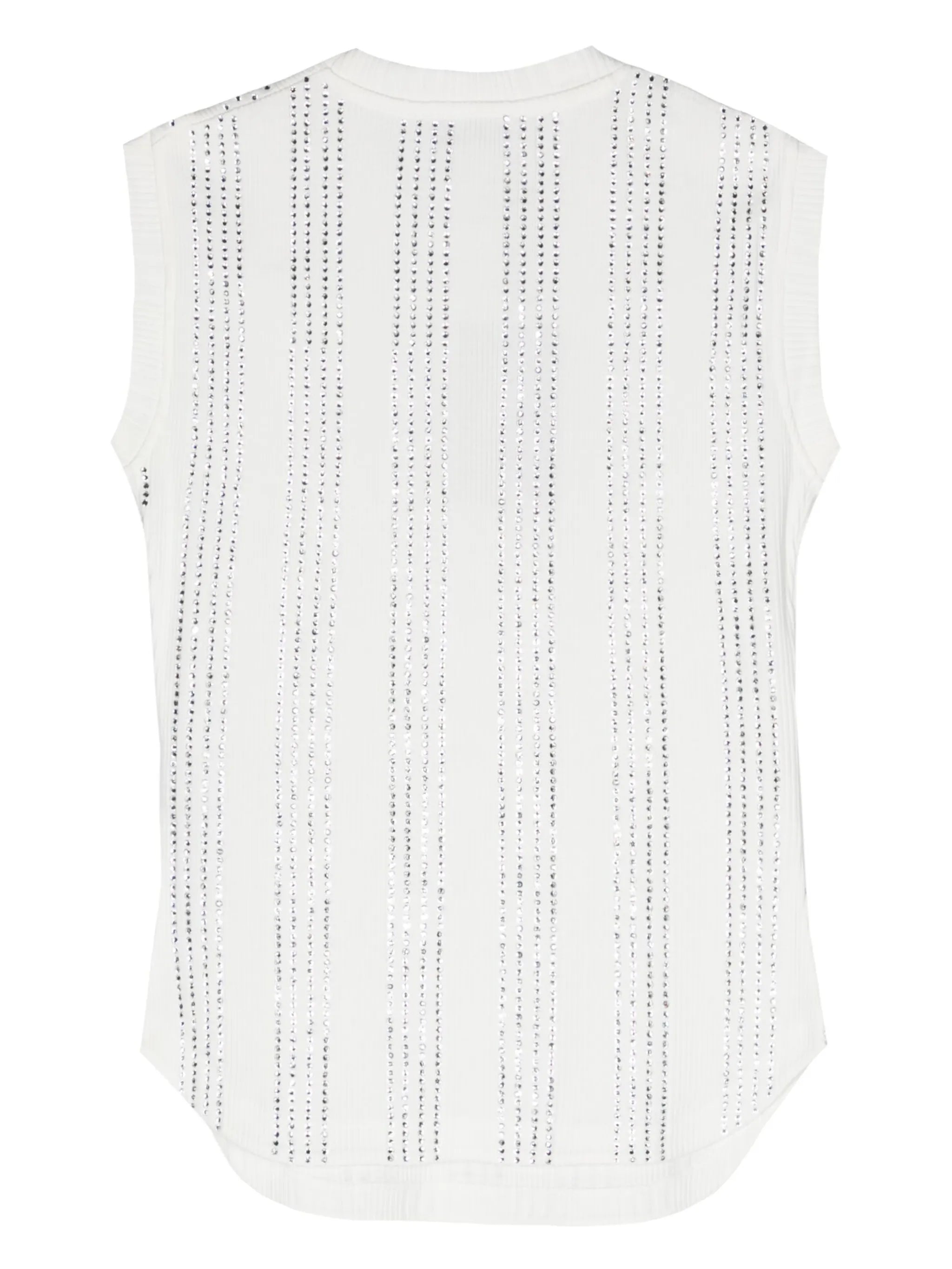 Reese crystal-embellished tank top