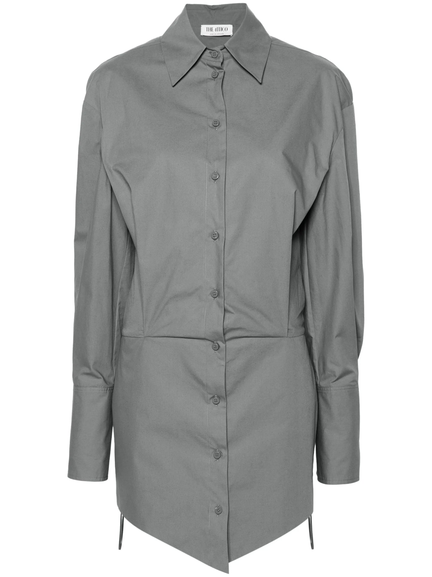 Silvye shirt minidress