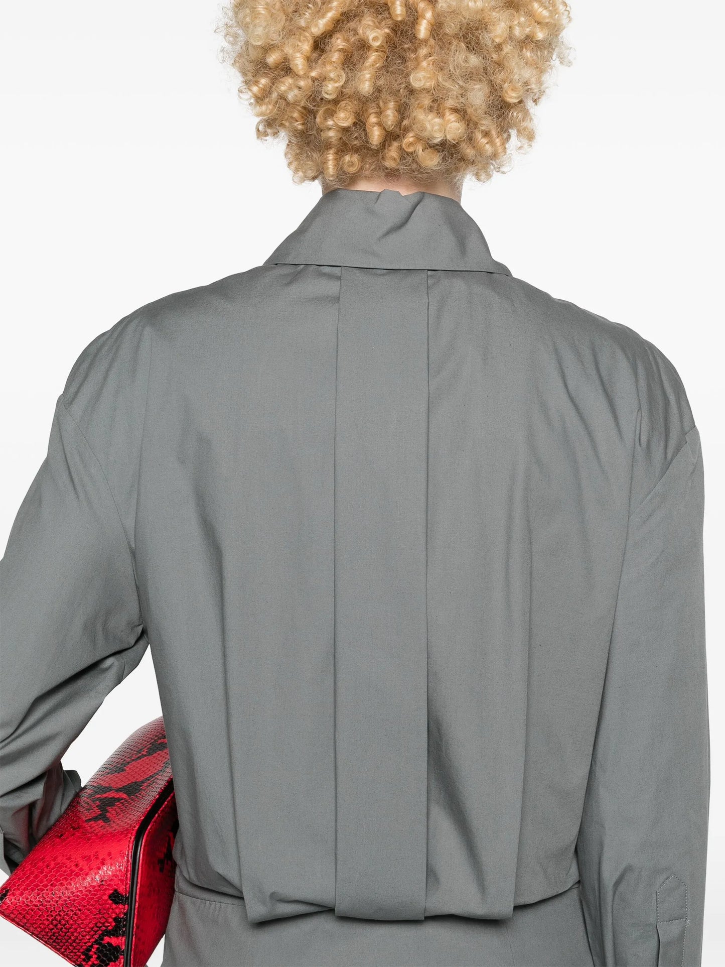Silvye shirt minidress