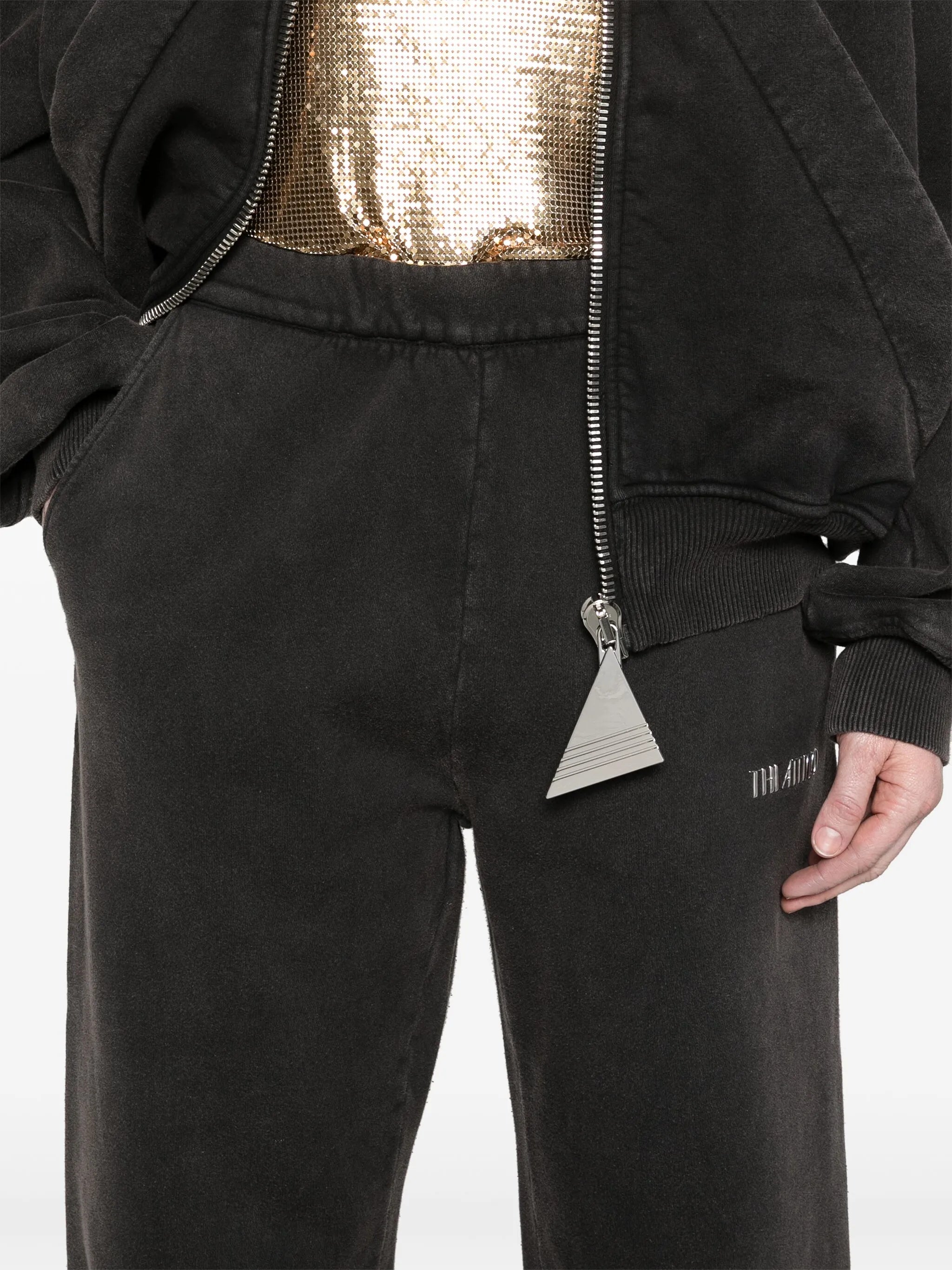 Penny mid-rise track trousers
