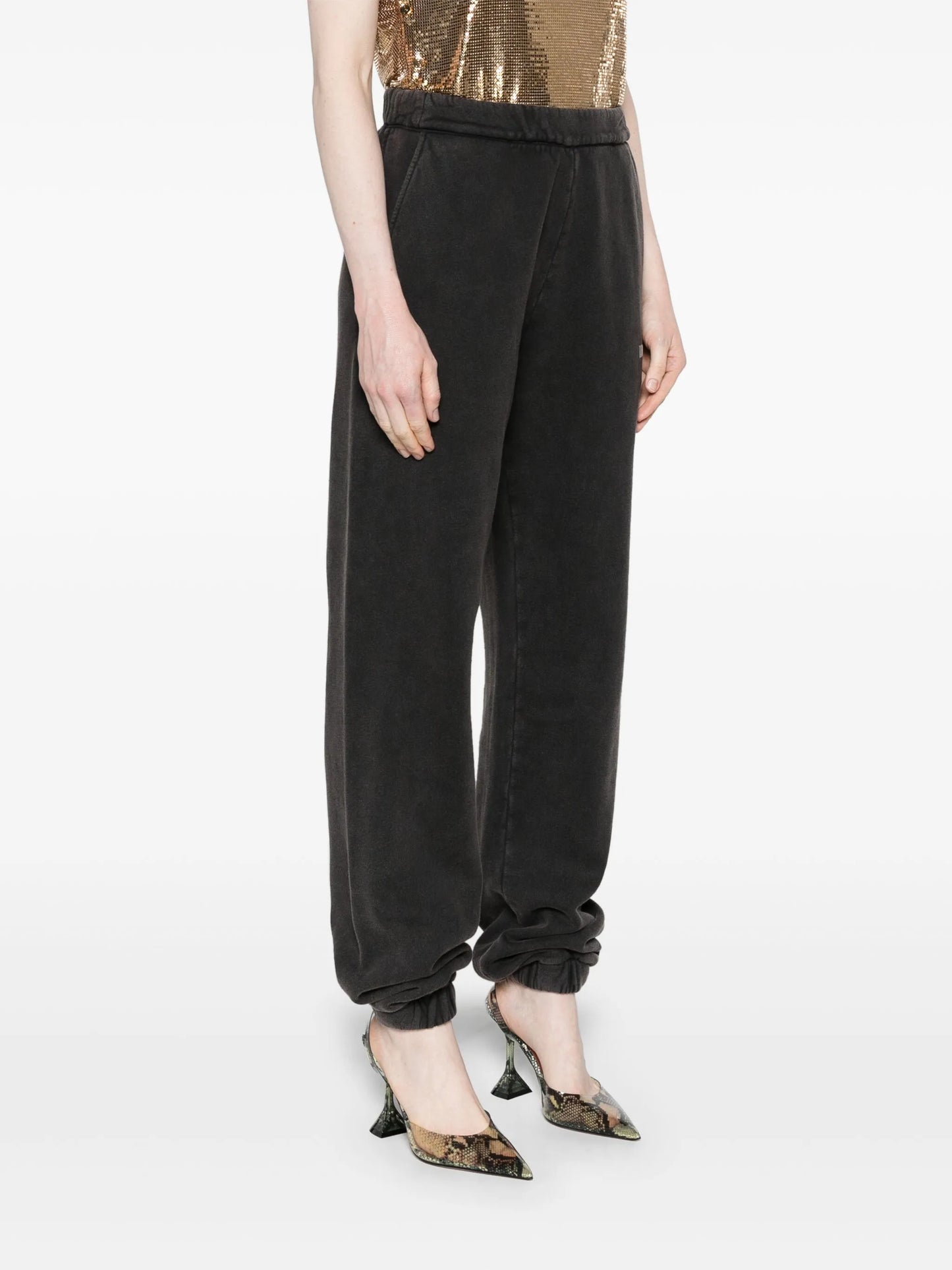 Penny mid-rise track trousers