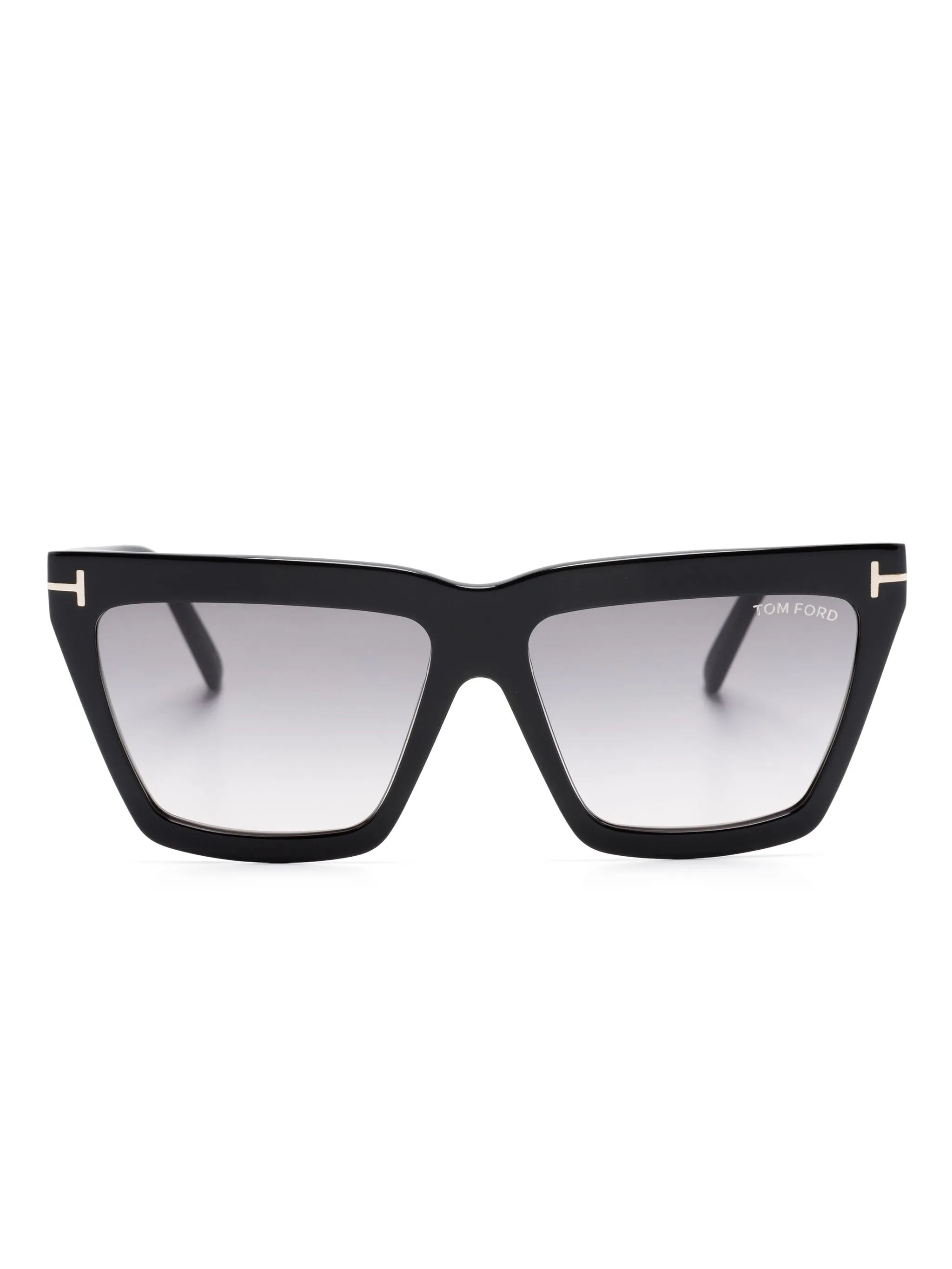 Eden geometric-frame sunglasses