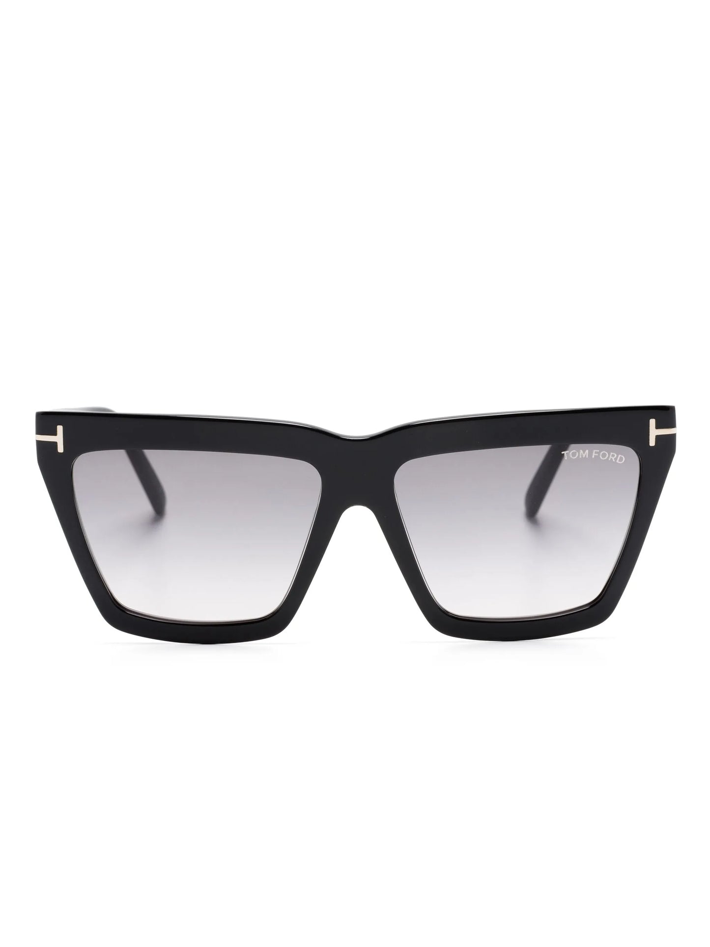 Eden geometric-frame sunglasses