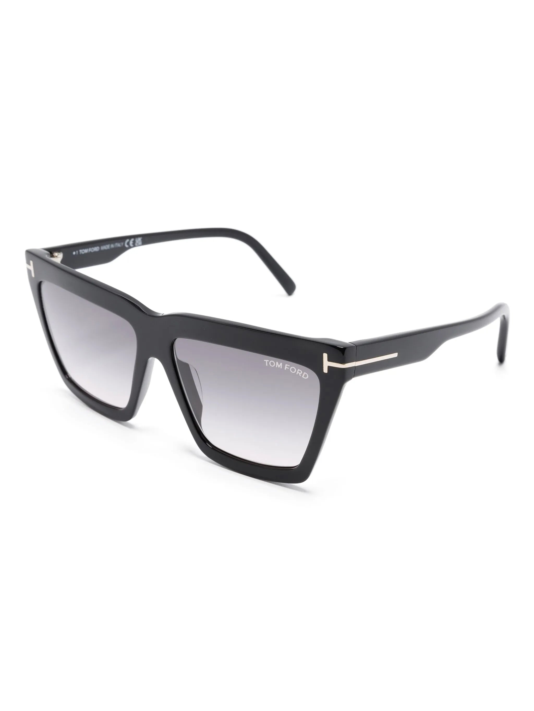 Eden geometric-frame sunglasses