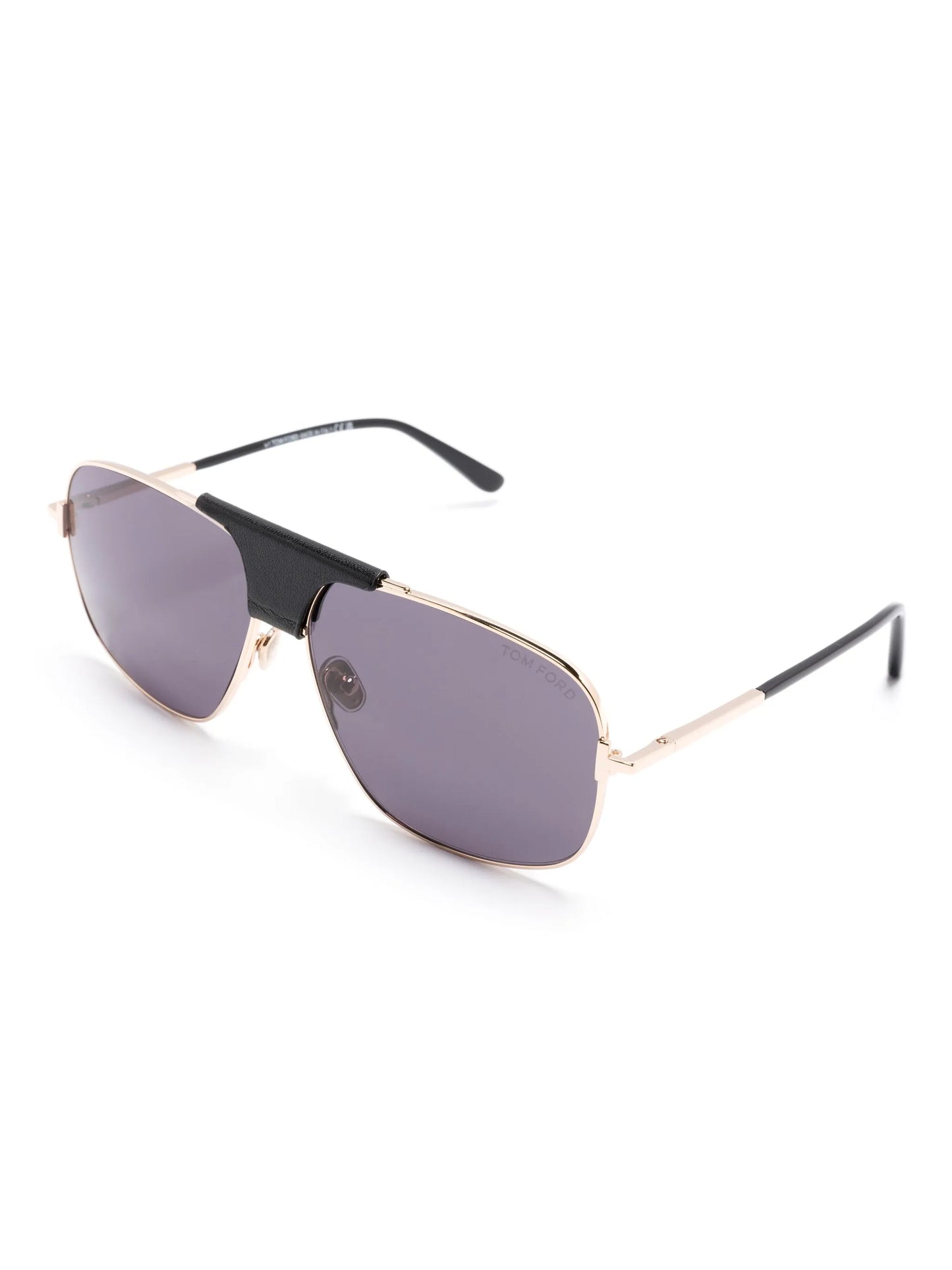 Tex pilot-frame sunglasses