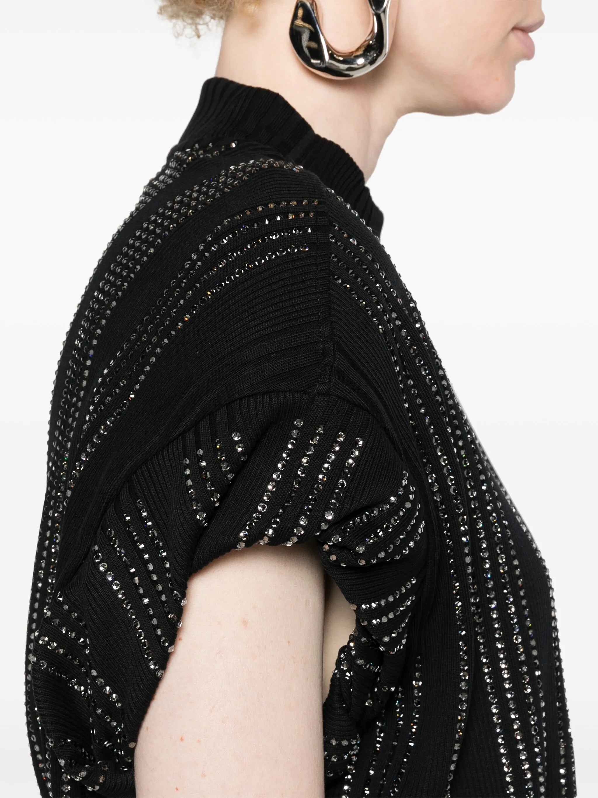 Laurie crystal-embellished T-shirt