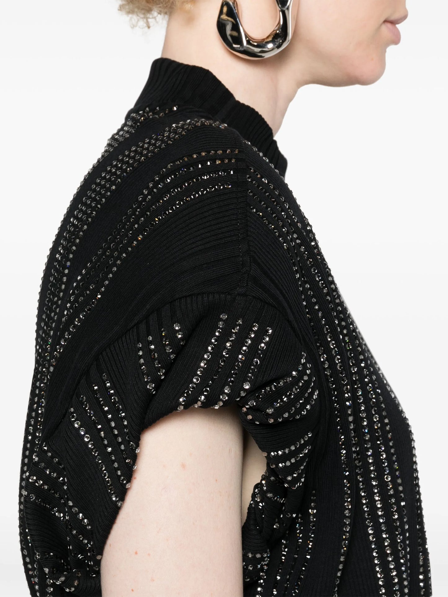 Laurie crystal-embellished T-shirt