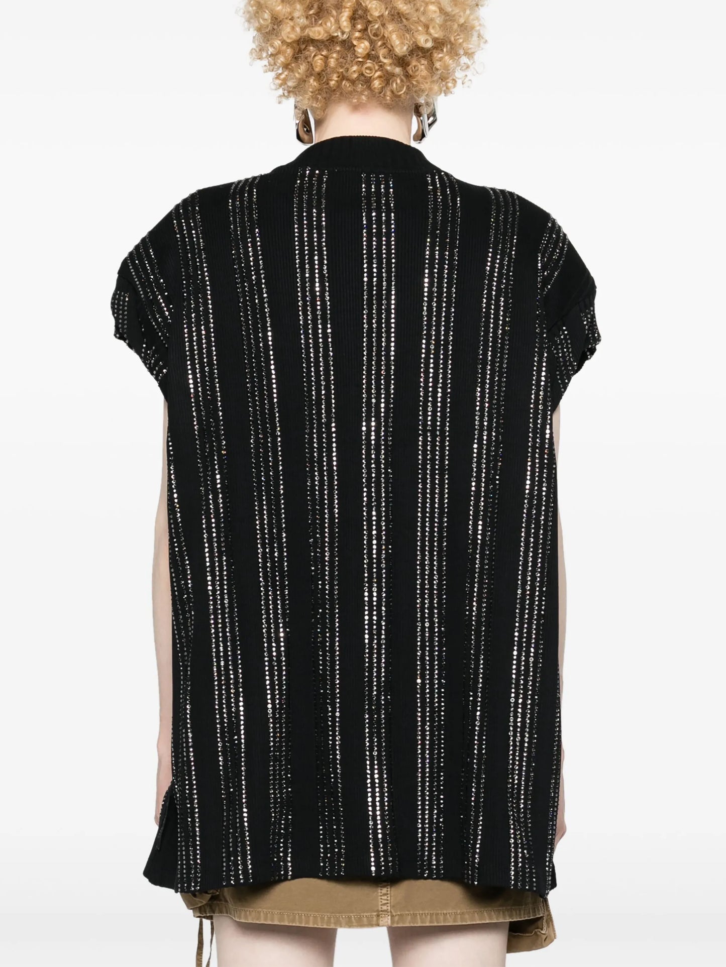 Laurie crystal-embellished T-shirt