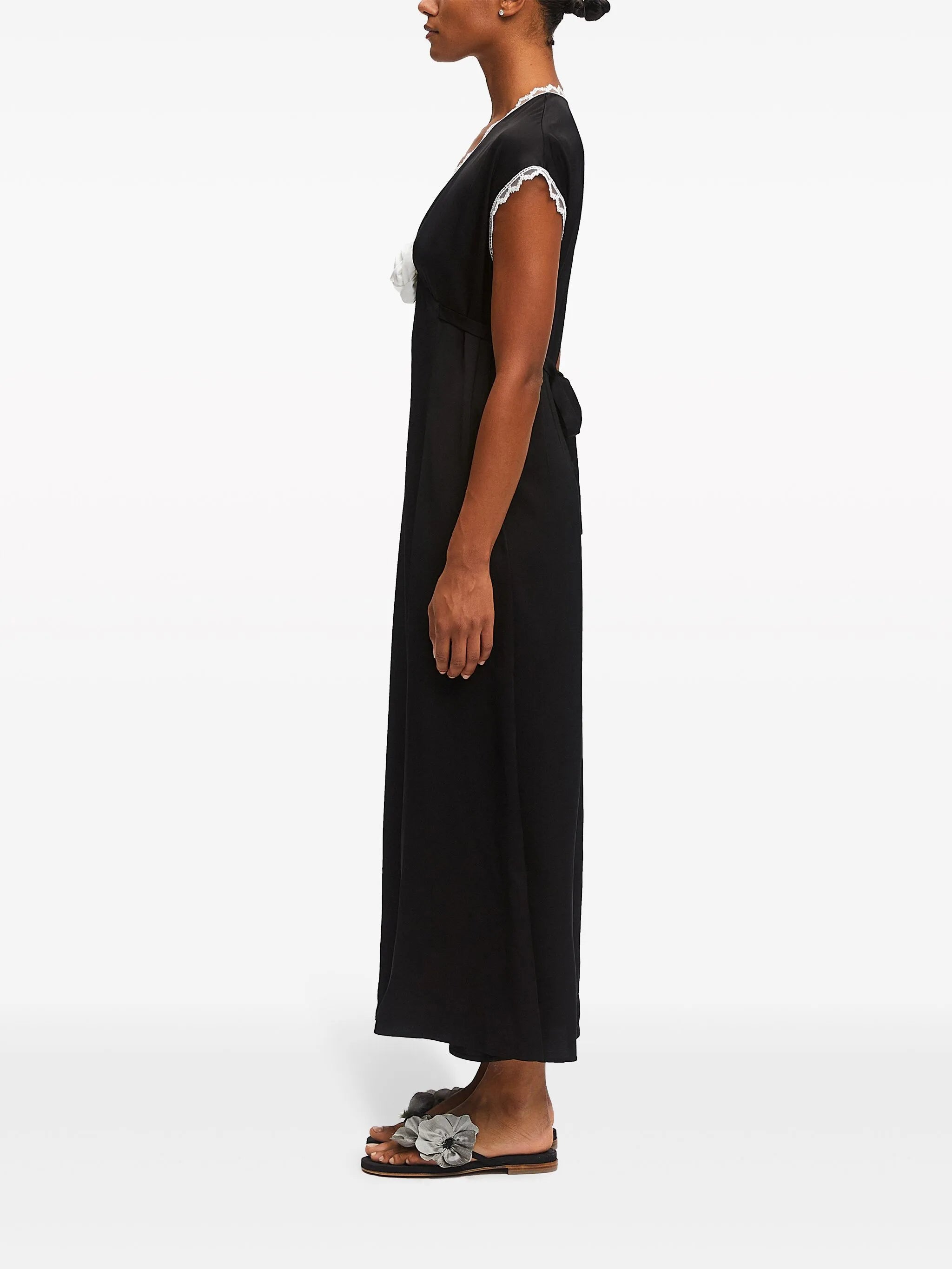 The Genus satin dress