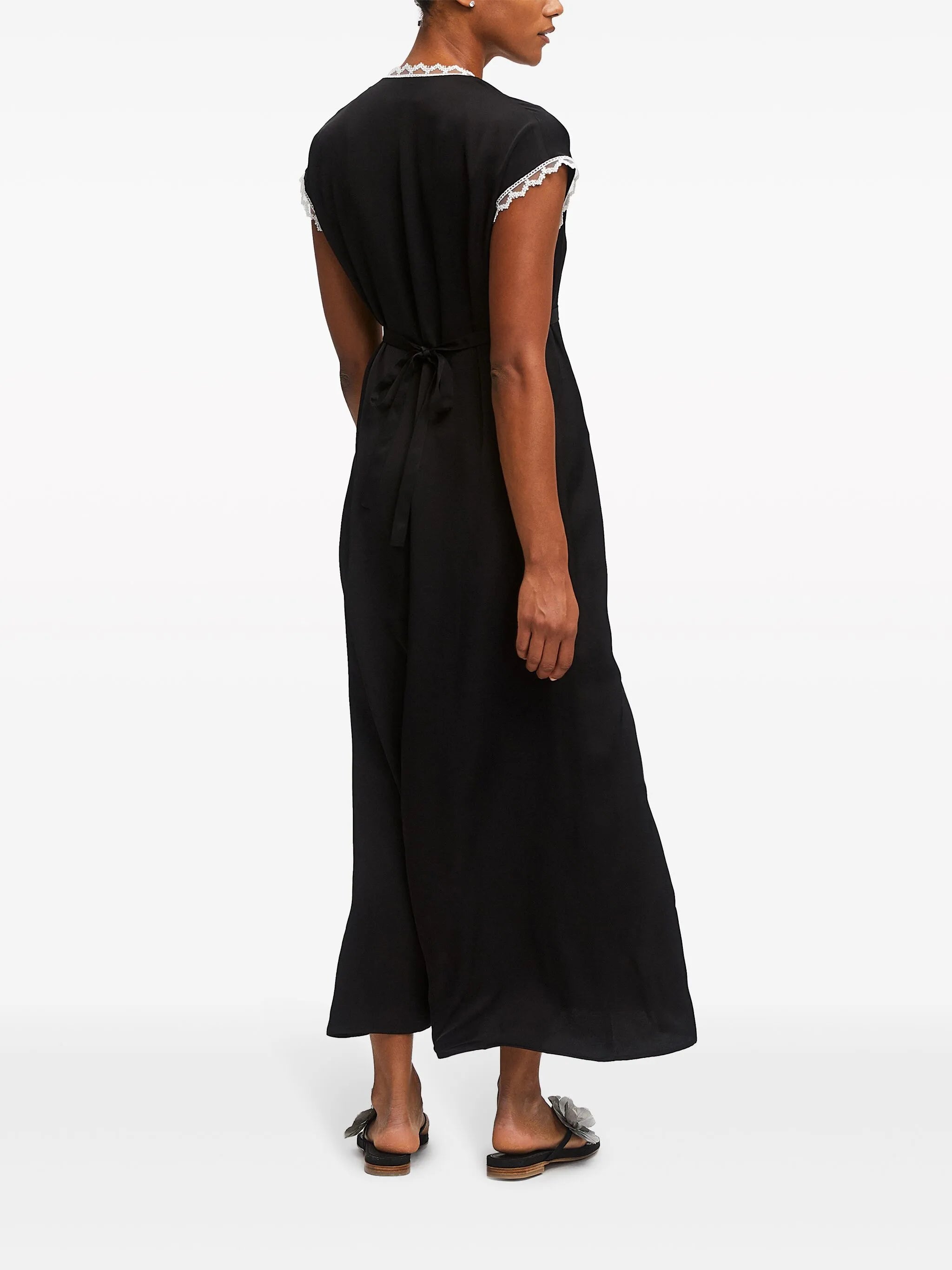 The Genus satin dress