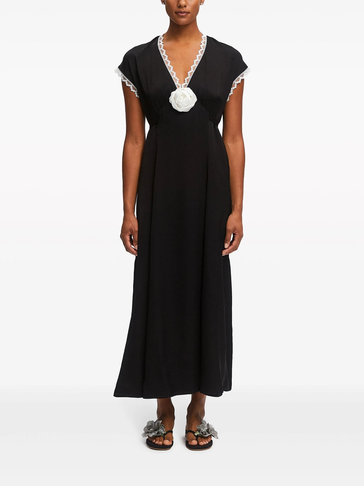 The Genus satin dress