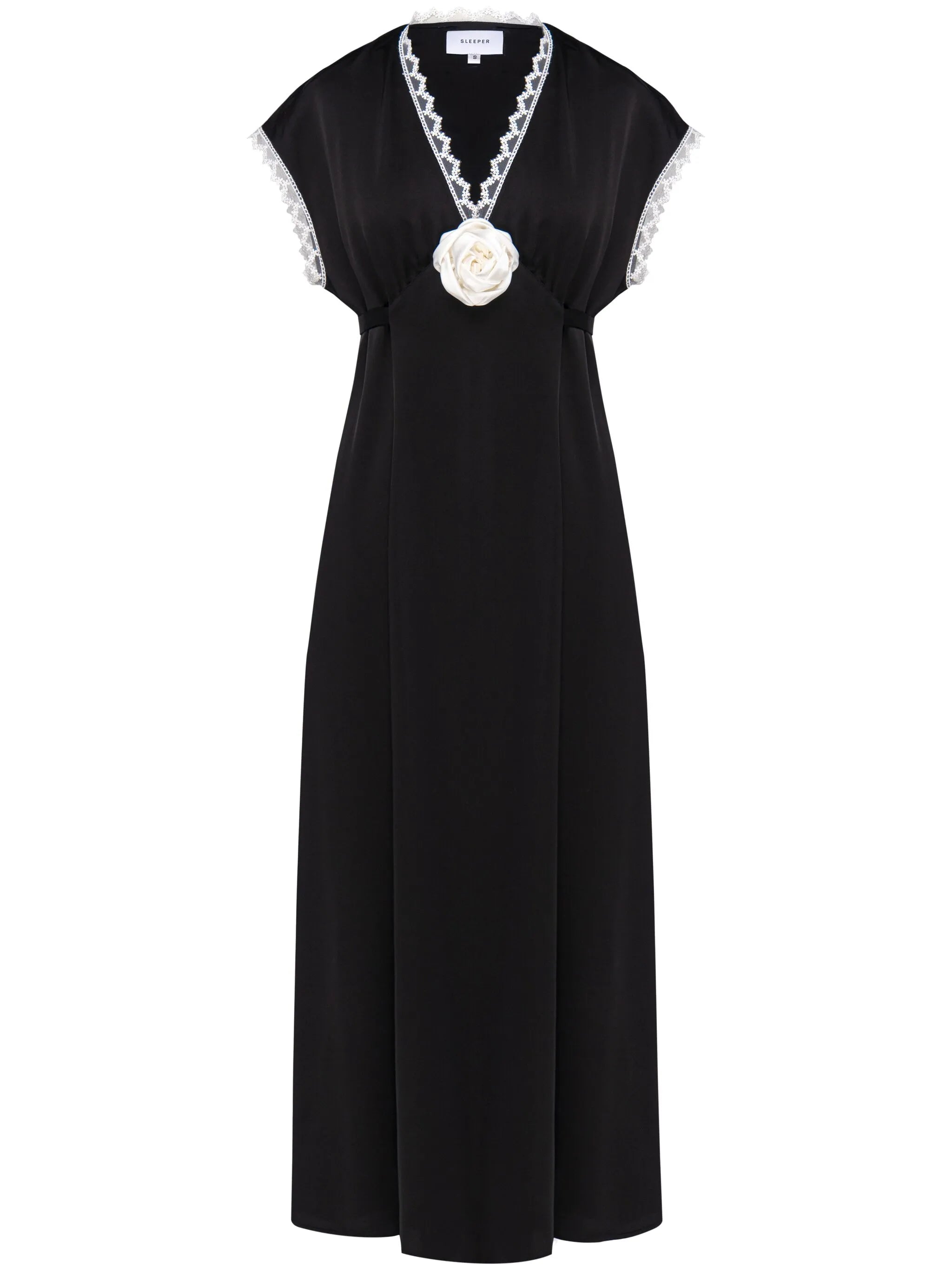 The Genus satin dress