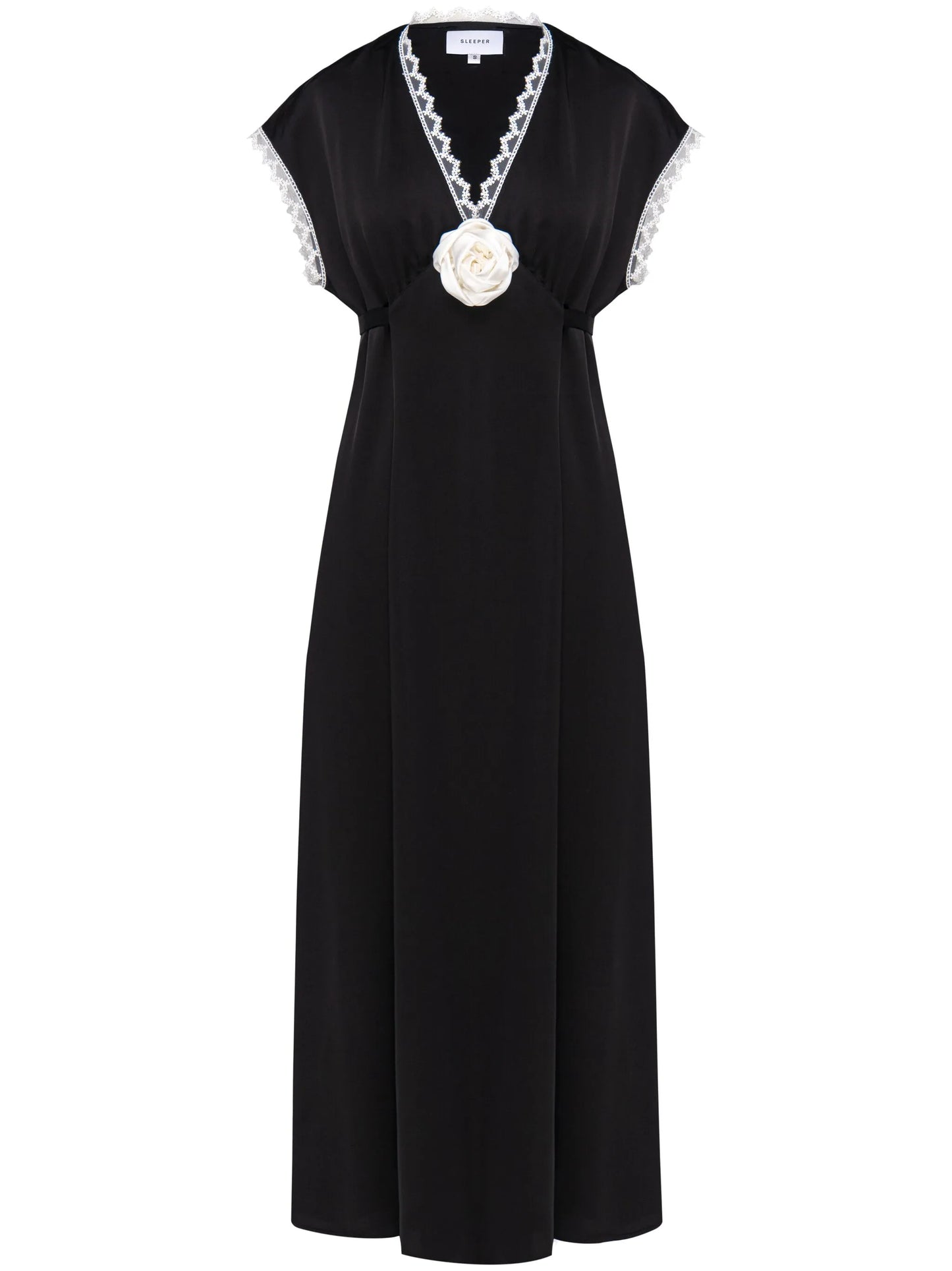 The Genus satin dress