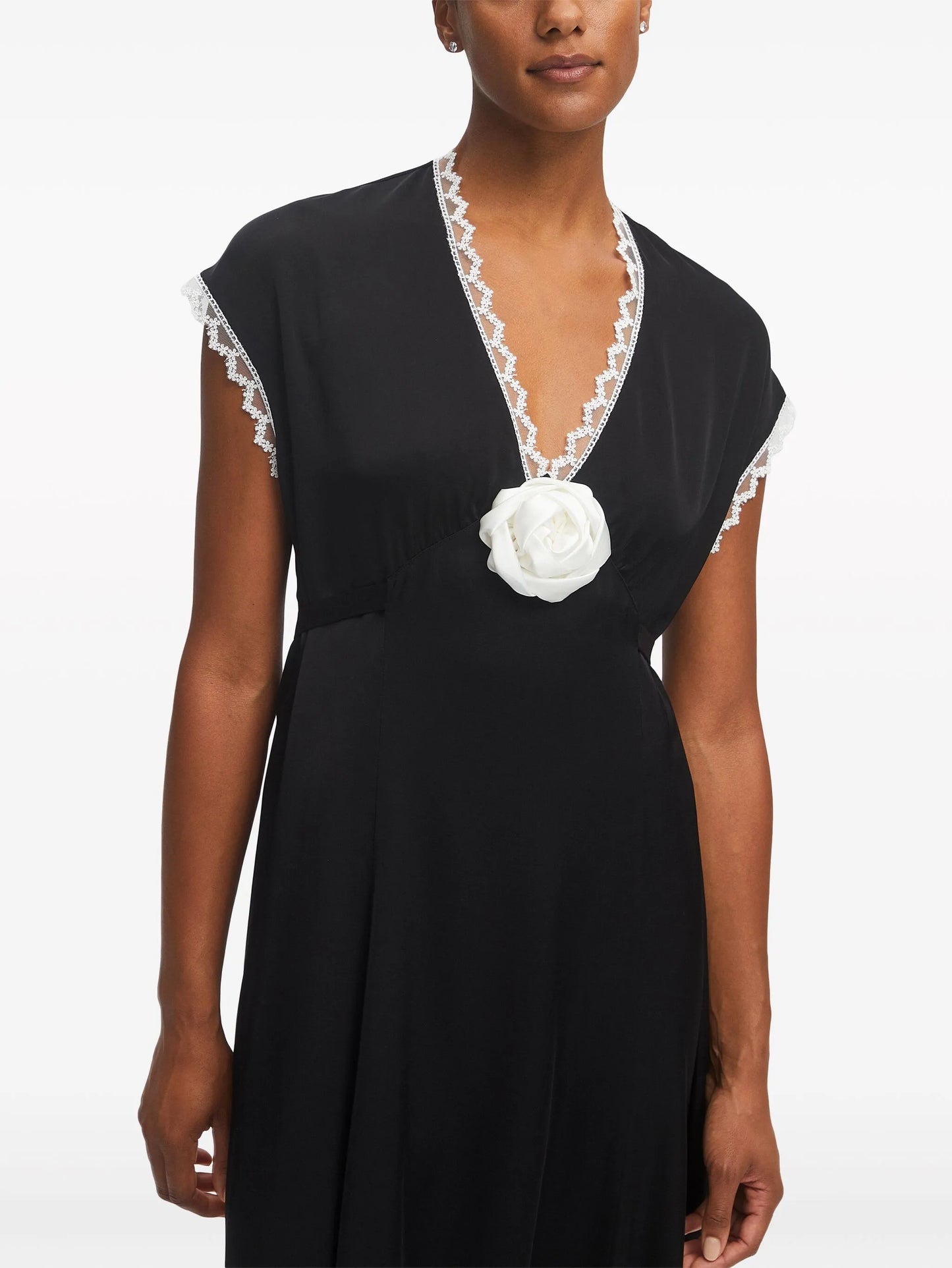 The Genus satin dress