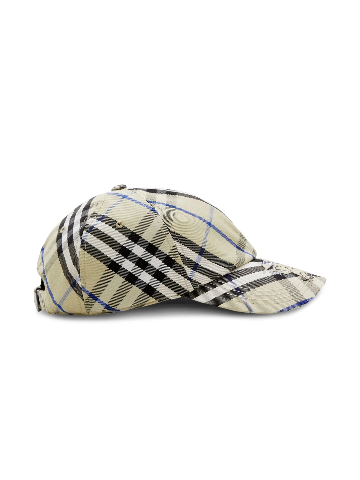 Vintage Check baseball cap